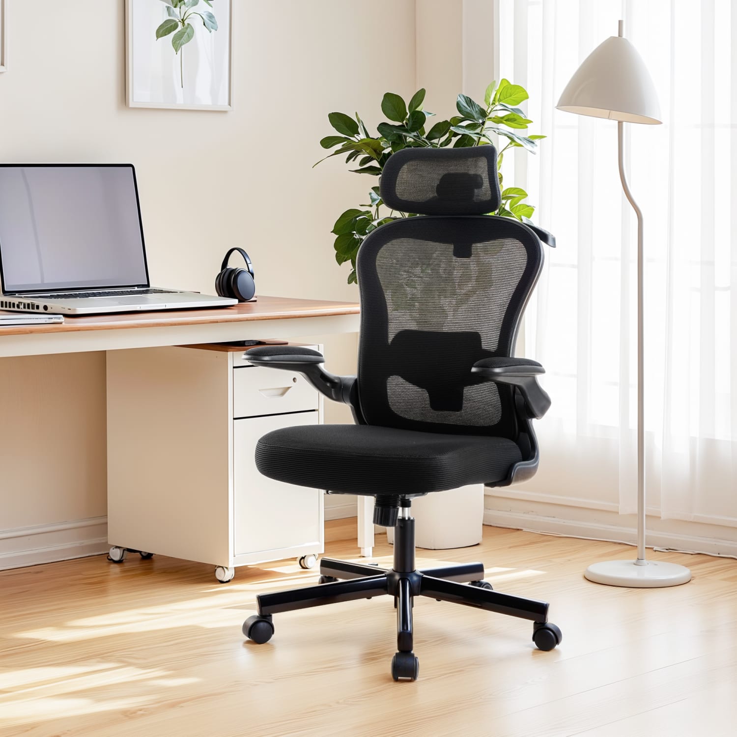 ALPHA HOME Adjustable Ergonomic Mesh HighBack Task Chair Black PopularChairscom ALPHA HOME Adjustable Ergonomic Mesh High Back Task Chair Black PopularChairscom