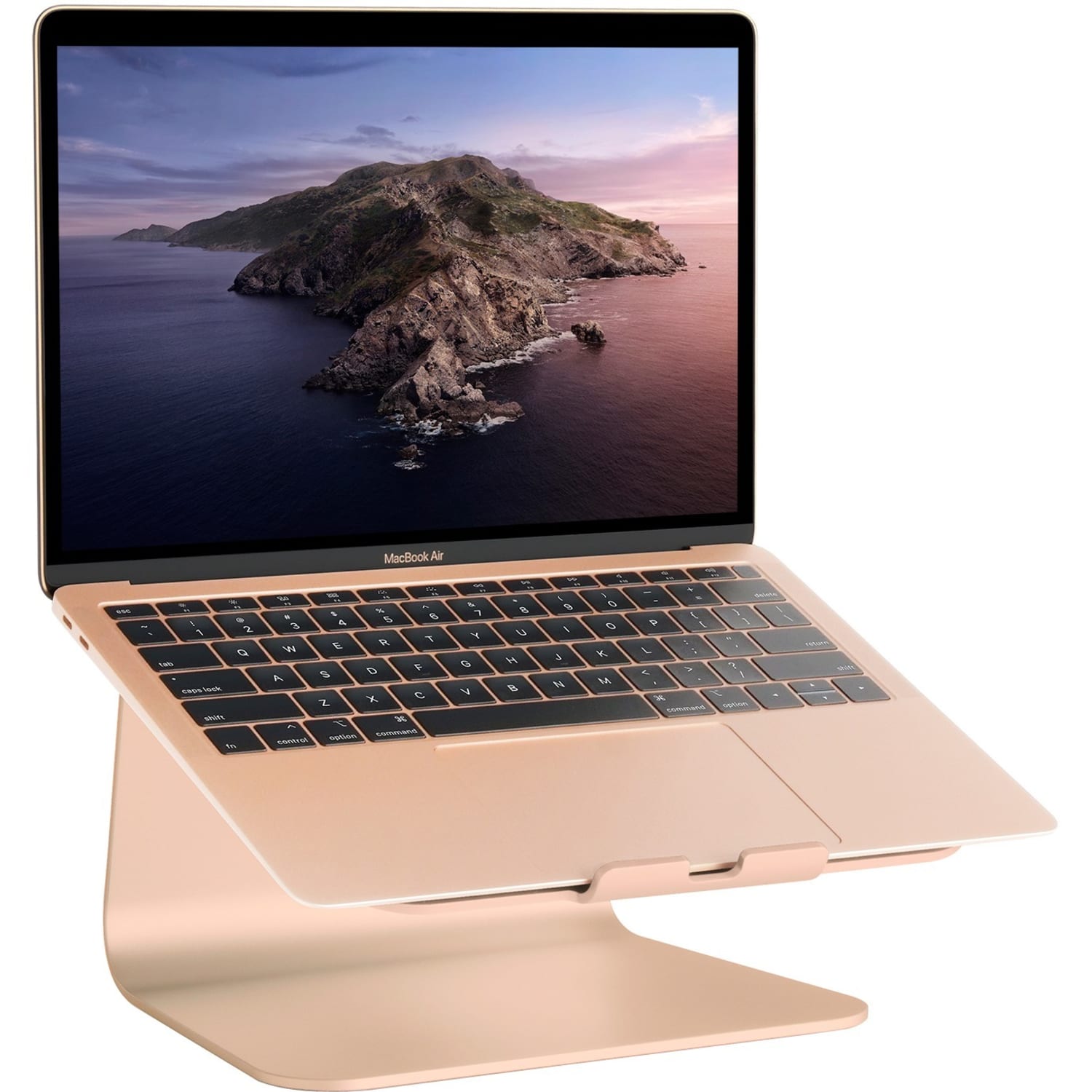 Rain Design mStand Laptop Stand - Gold - 10071 - Image 3
