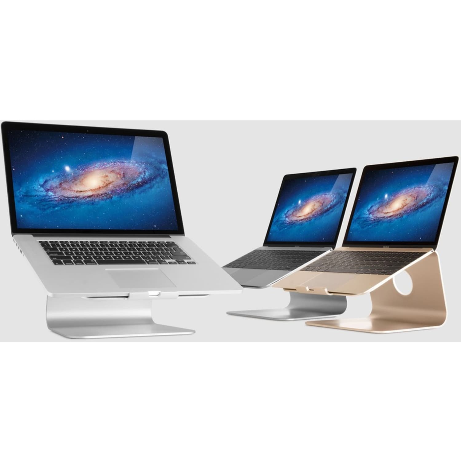 Rain Design mStand Laptop Stand - Gold - 10071 - Image 5