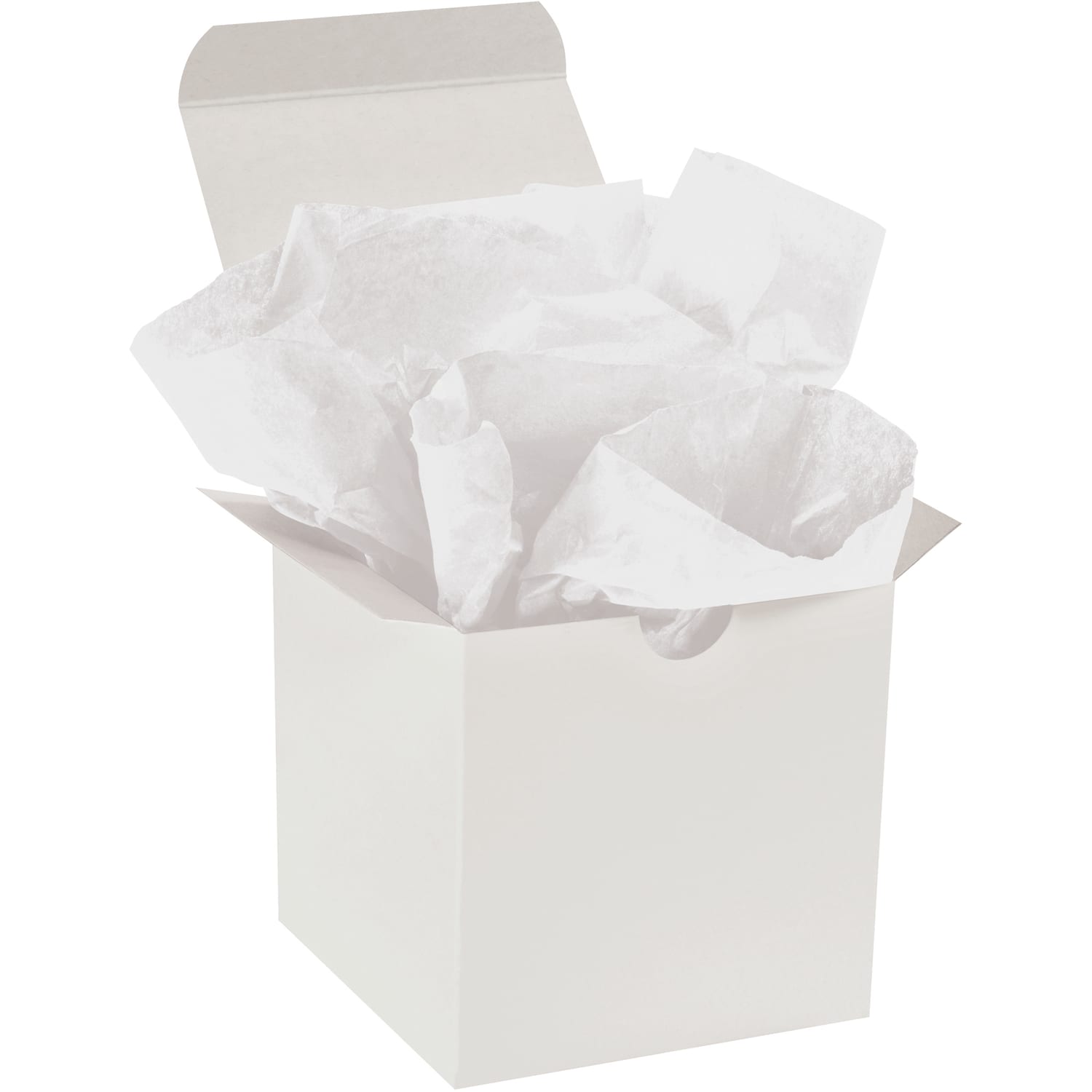 Partners Brand Gift-Grade Tissue Paper, 10in x 15in, White, Pack Of 960