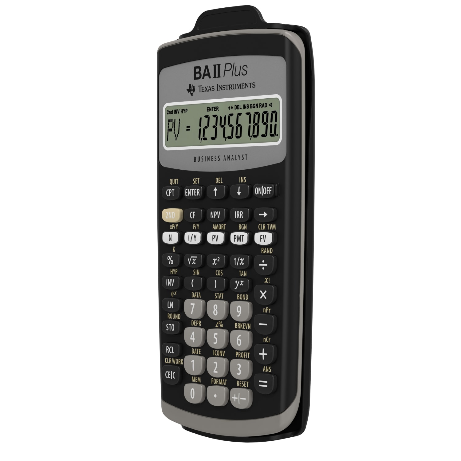 Texas Instruments BA II Plus Financial Calculator - Image 4