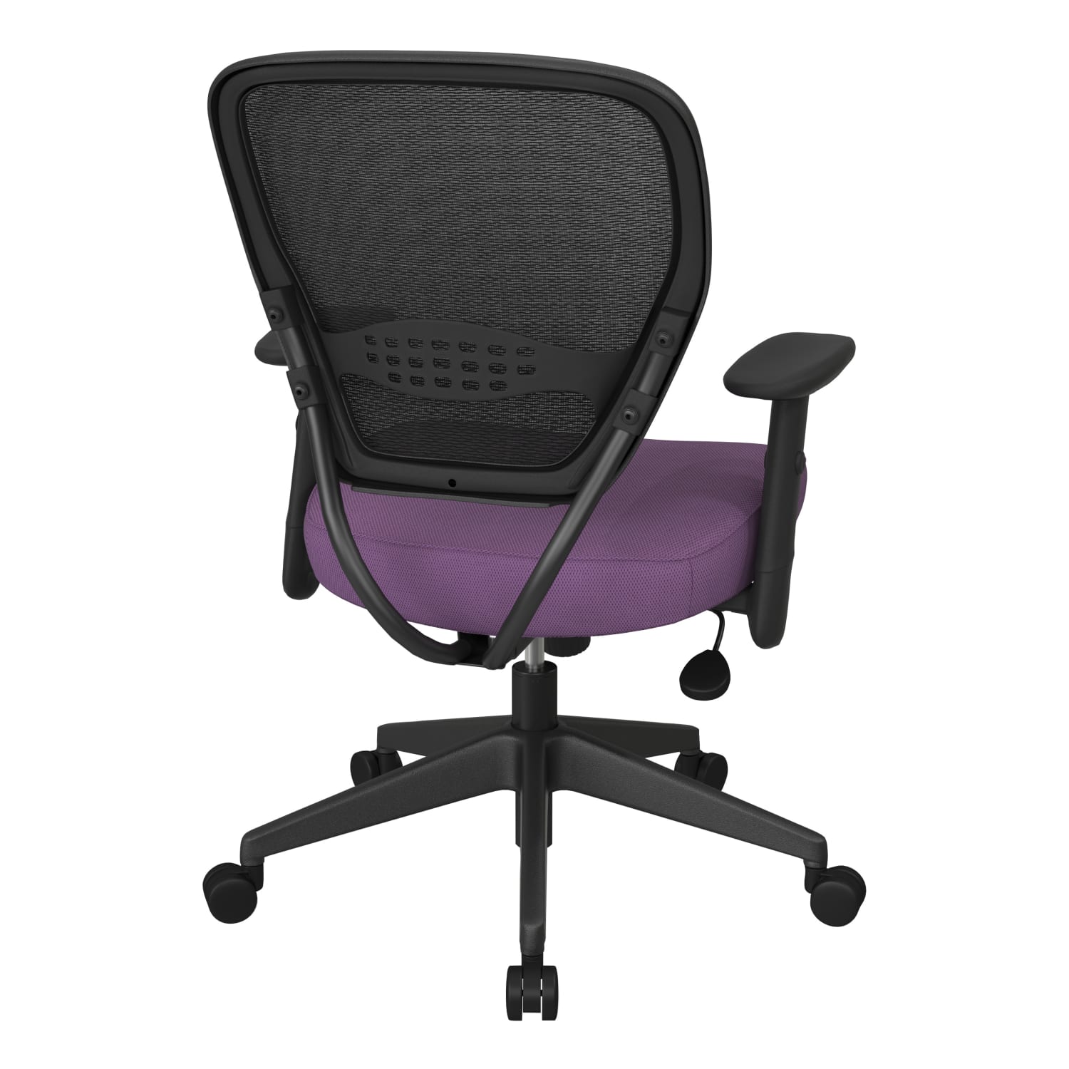 Office Star 55 Series Professional AirGrid Back Manager Office Chair, Purple - Image 4