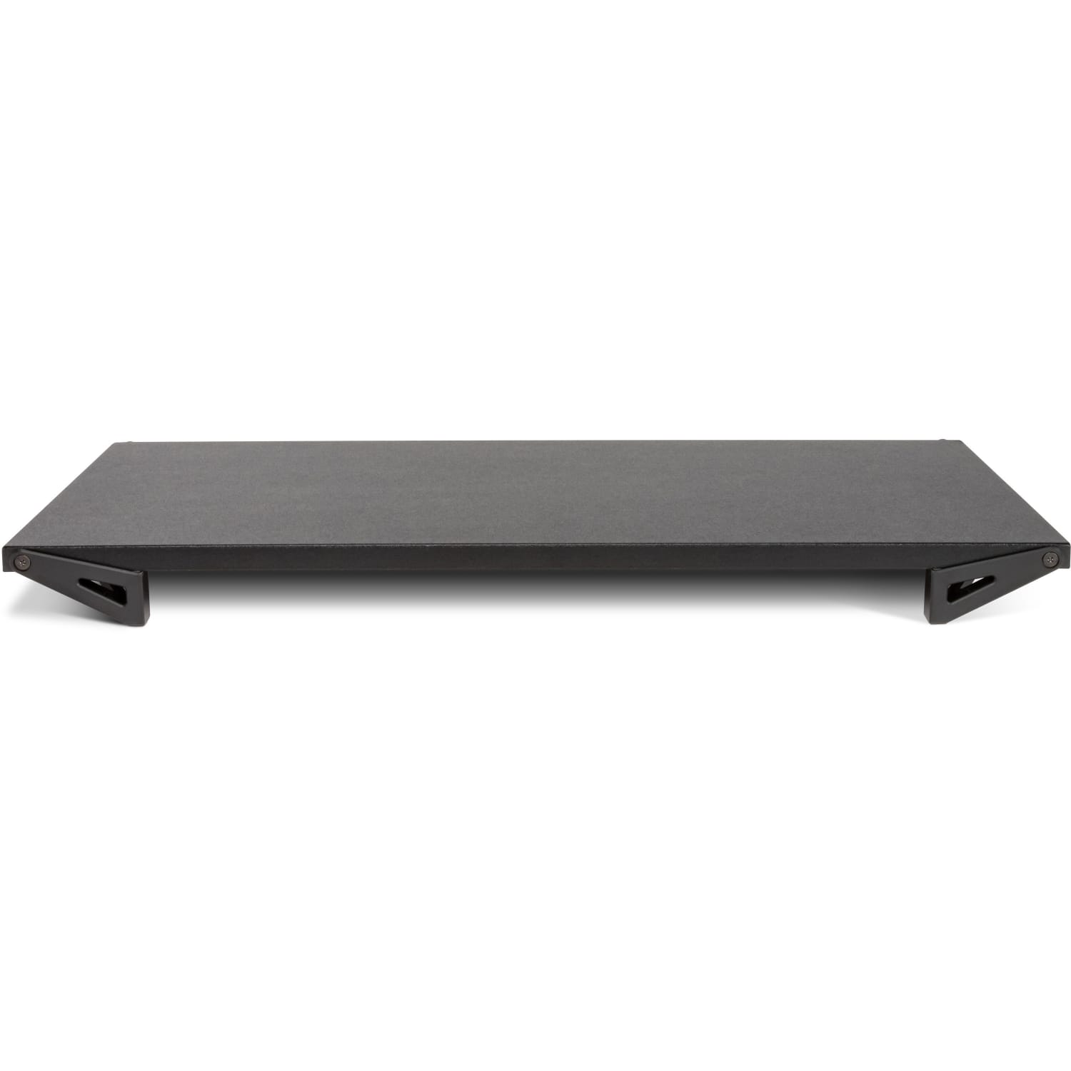 Allsop Dual-Height Lo Riser Monitor Stand For 32in Screen Support, 3inH x 24inW x 11-5/16inD, Black - Image 3