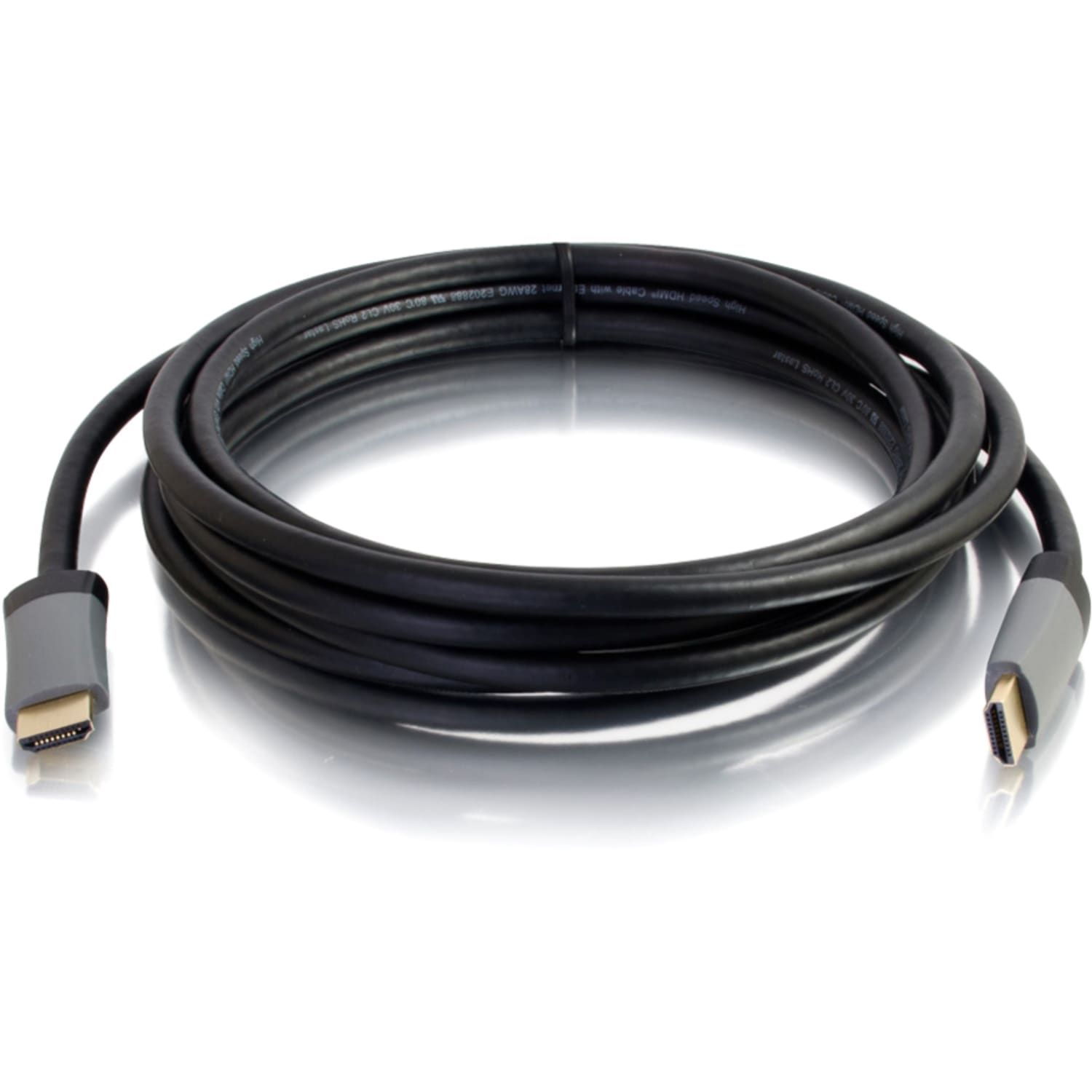 C2G 25ft 4K HDMI Cable with Ethernet - High Speed - In-Wall CL-2 Rated - USB 3.0 - 1 Port(s) - 1 - Twisted Pair - Image 3