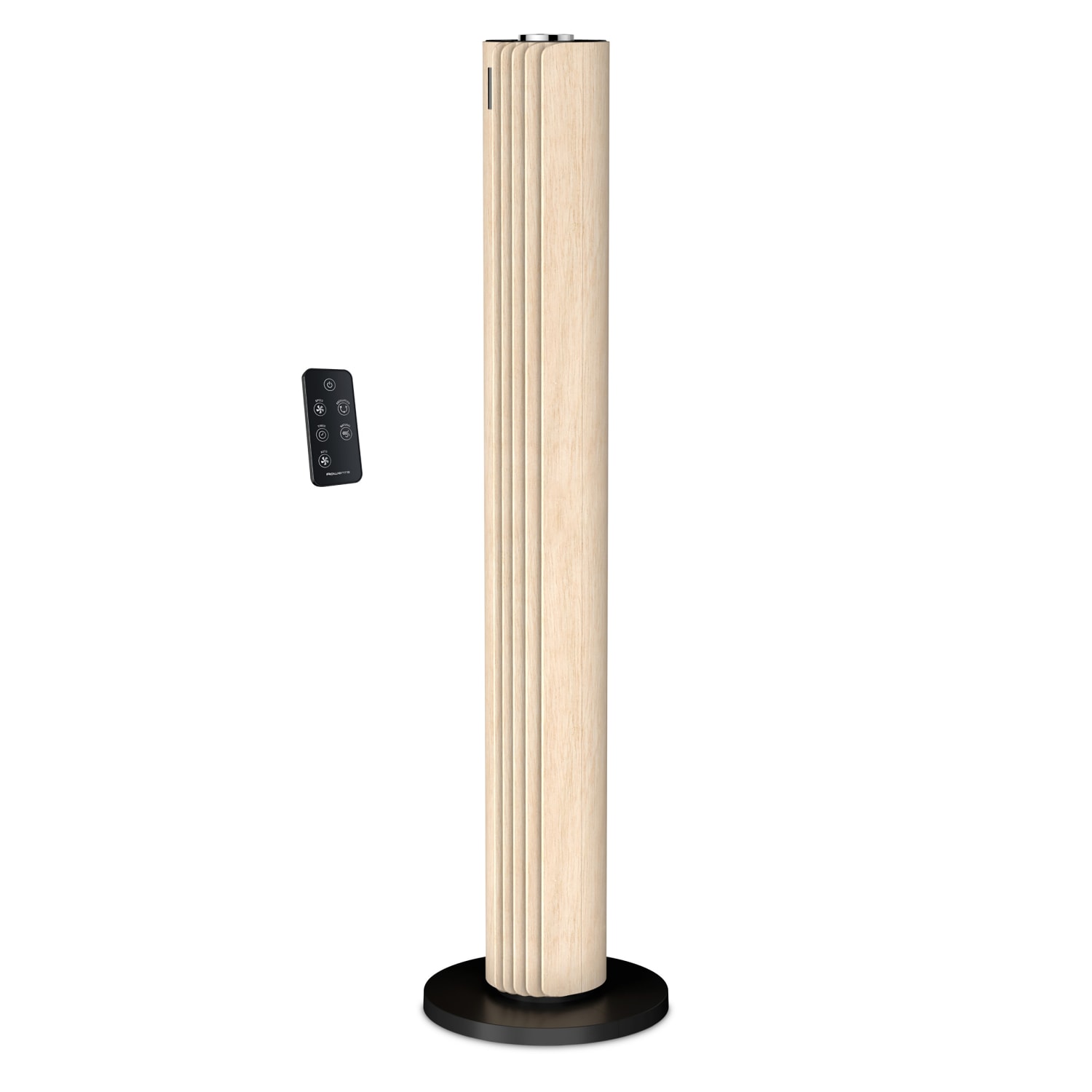 Rowenta Urban 3-Speed Cool Tower Fan, 33-7/8in x 9-1/16in, Pink - Image 3