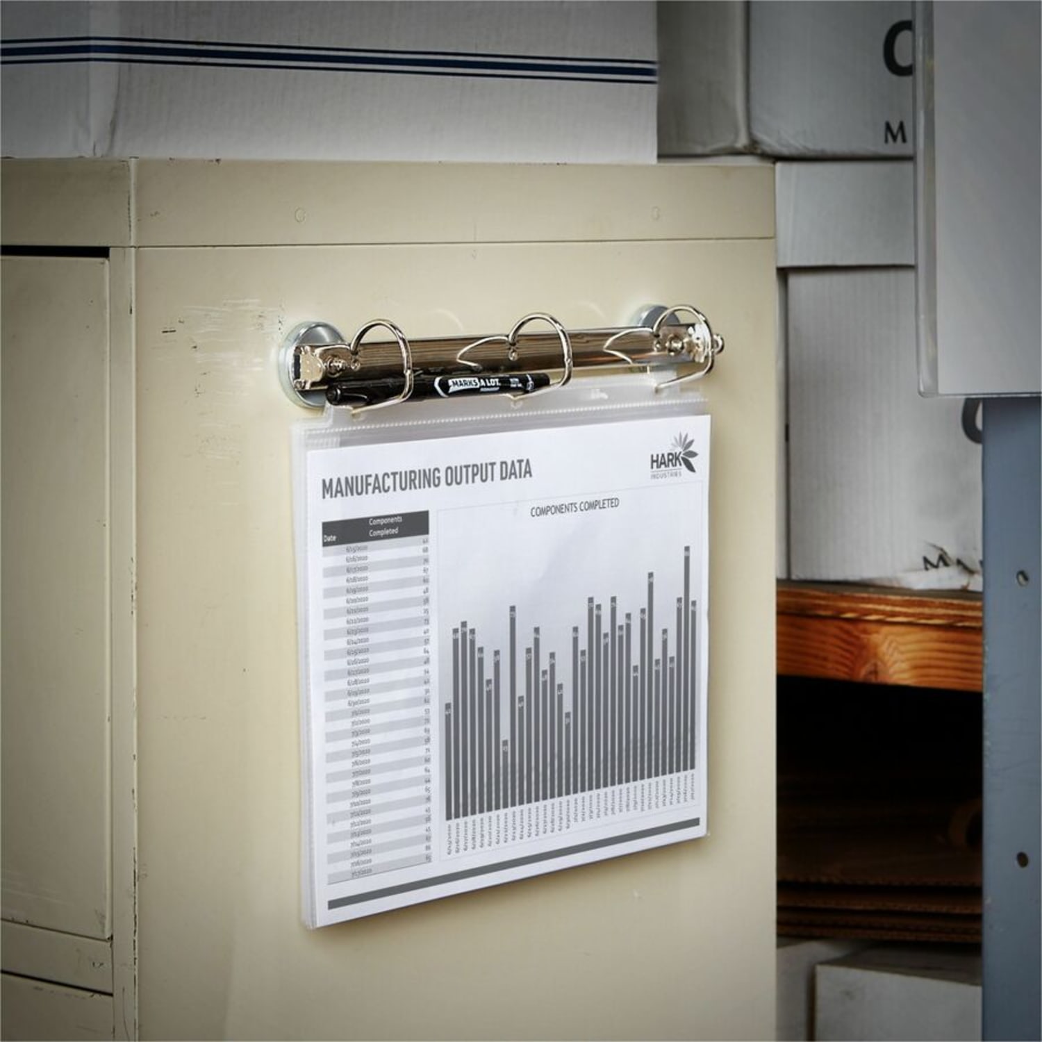 Avery Magnetic Hanging Binder Rings, 1 1/2in Ring - Image 6