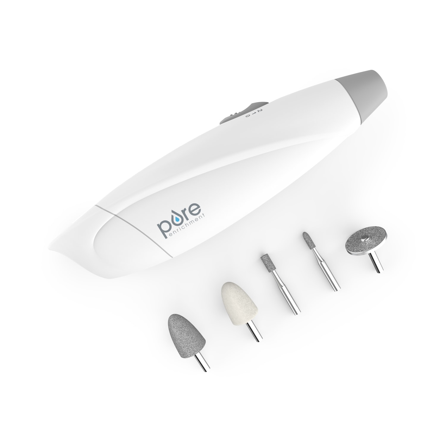 Pure Enrichment PureNails Express Cordless Manicure/Pedicure System, White - Image 3