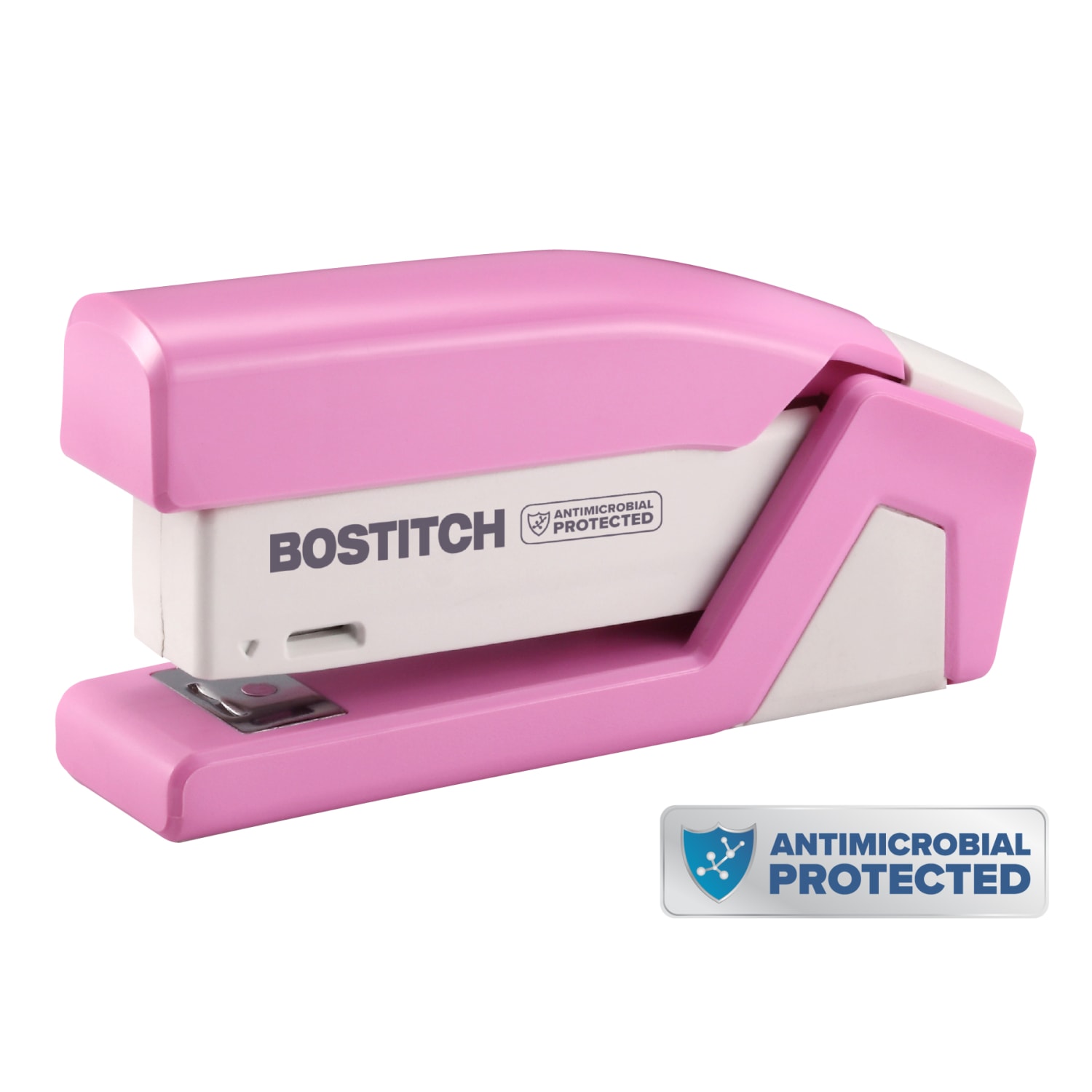 Bostitch InCourage Spring-Powered Antimicrobial Compact Stapler, 20-Sheets - Image 3