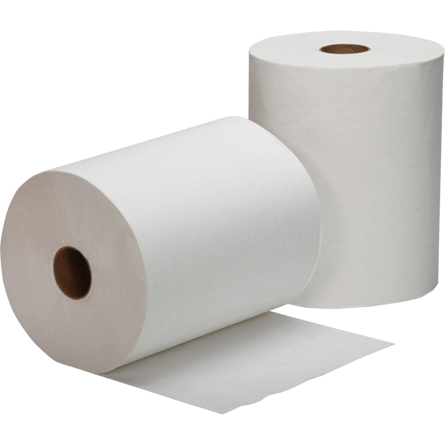 SKILCRAFT Paper Towel Rolls, 10in x 800ft, 100% Recycled, White, Box Of 6 Rolls - Image 3