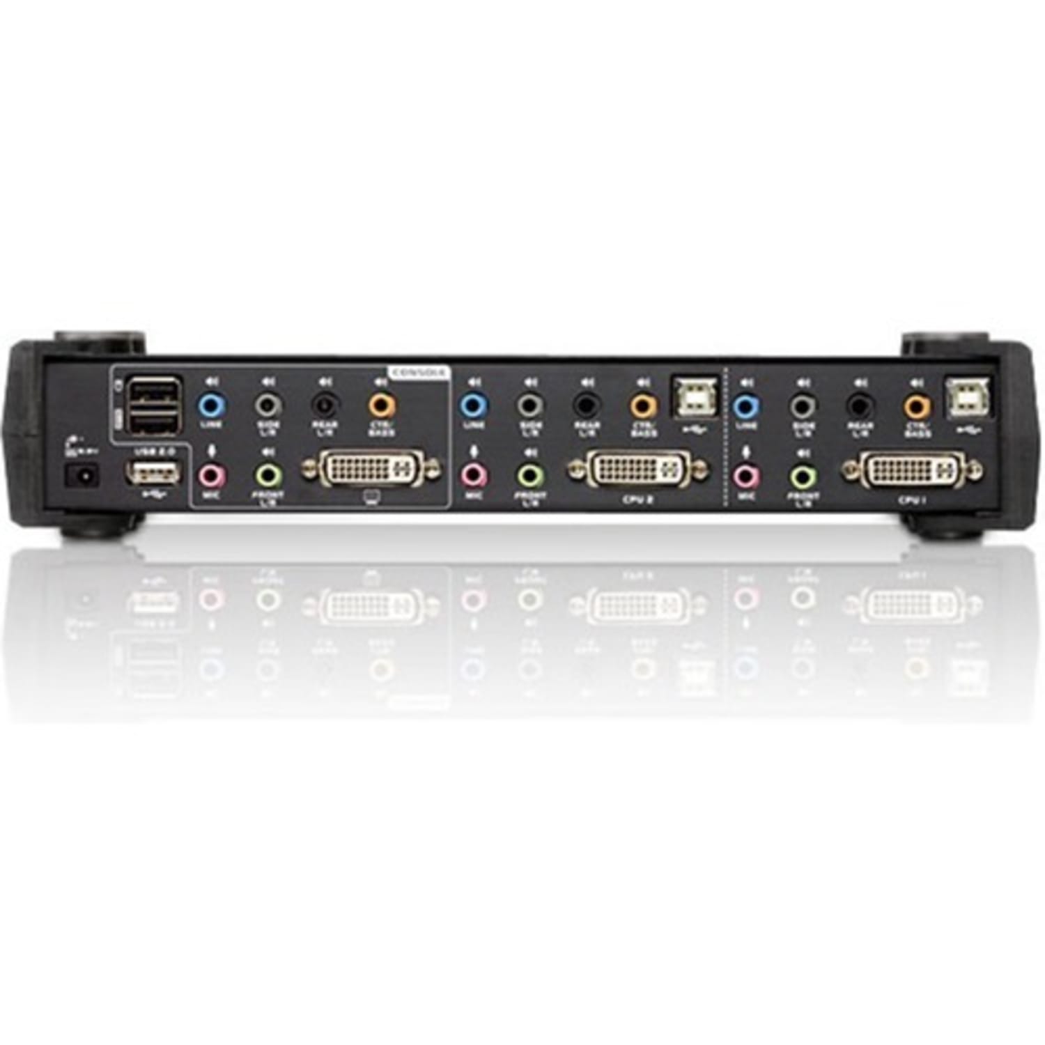 ATEN CubiQ CS1782A KVM Switch - 2 Computer(s) - WQXGA - 2560 x 1600 - 6 x USB - 3 x DVI - Image 4