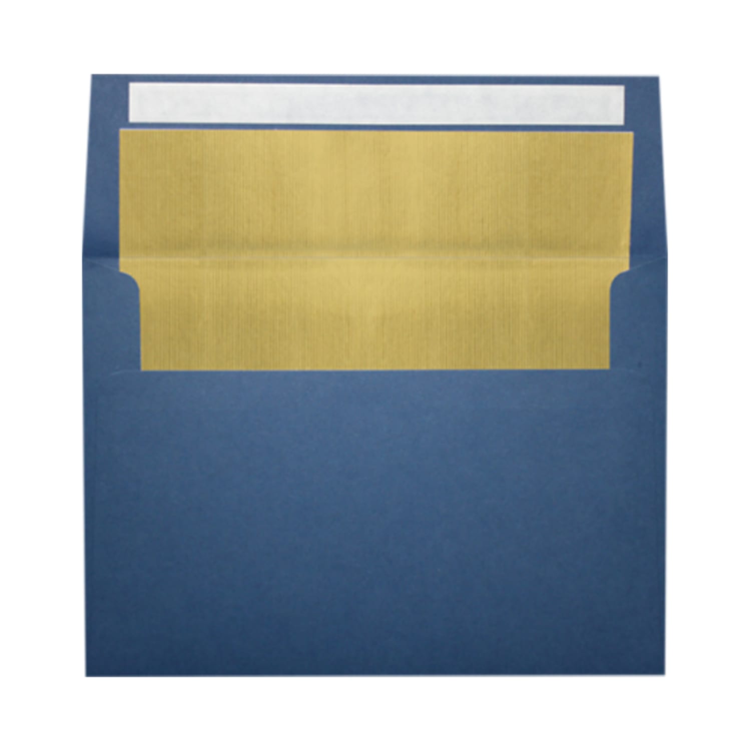 LUX Invitation Envelopes, A7, Peel & Stick Closure, Gold/Navy, Pack Of 50 - Image 3