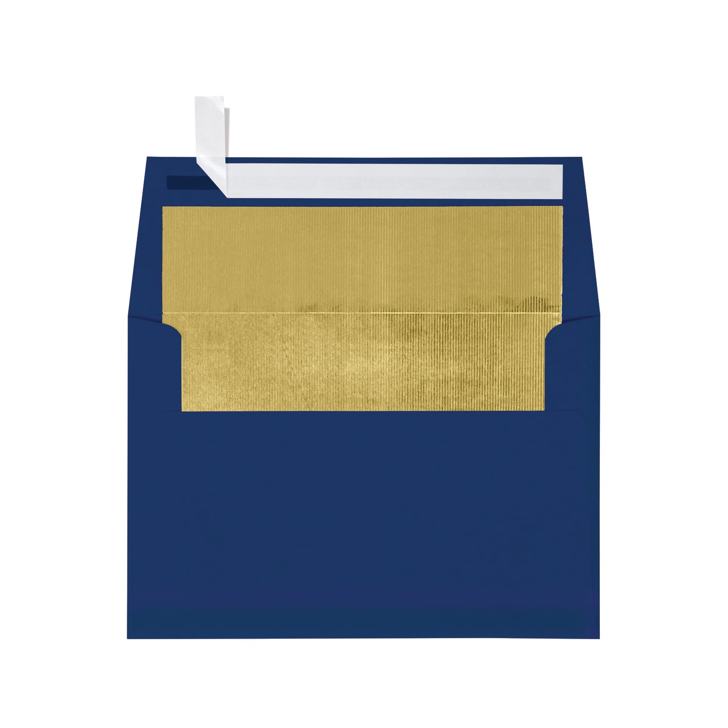 LUX Invitation Envelopes, A7, Peel & Stick Closure, Gold/Navy, Pack Of 50 - Image 4