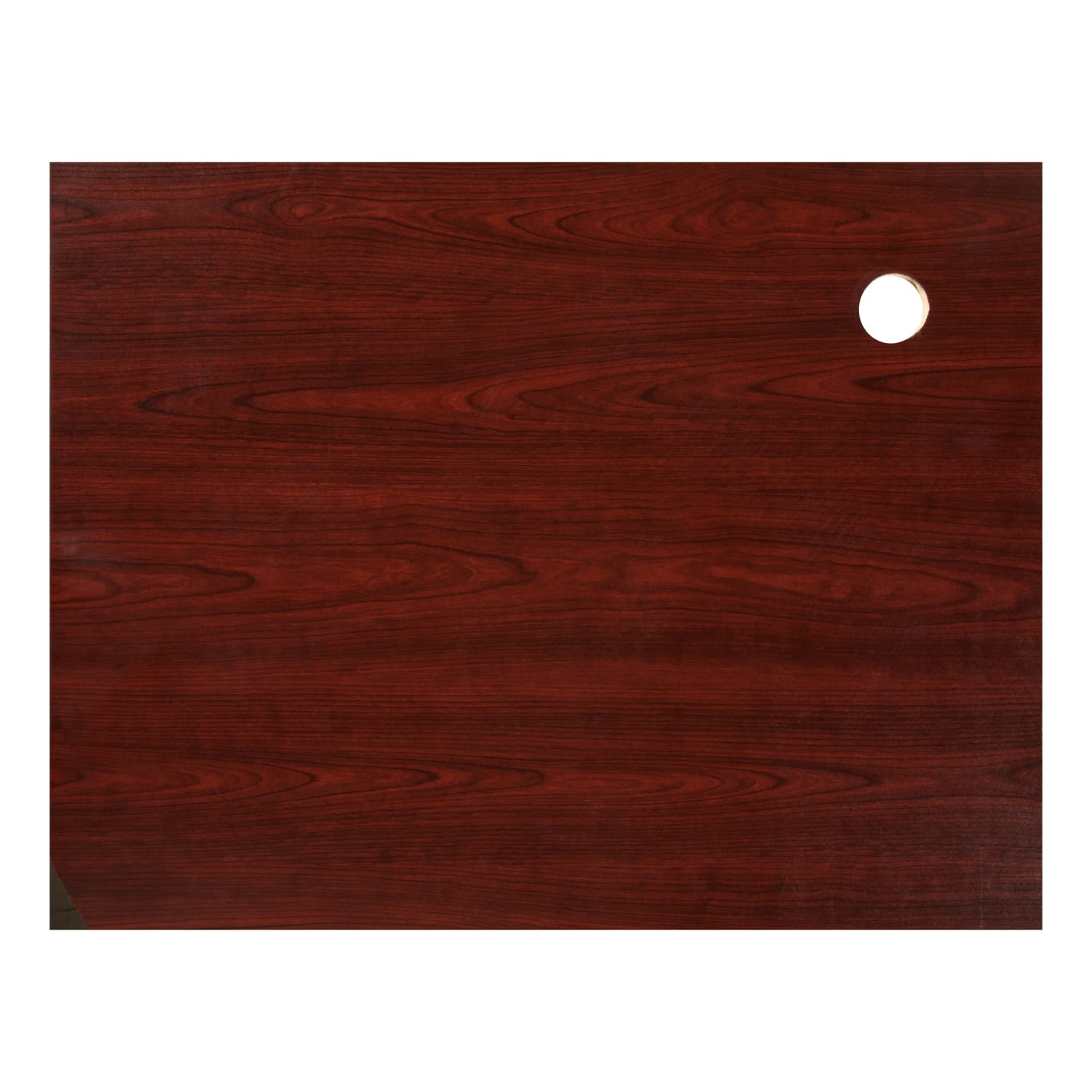 Realspace® Magellan 59W L-Shape Corner Desk, Classic Cherry - Image 8