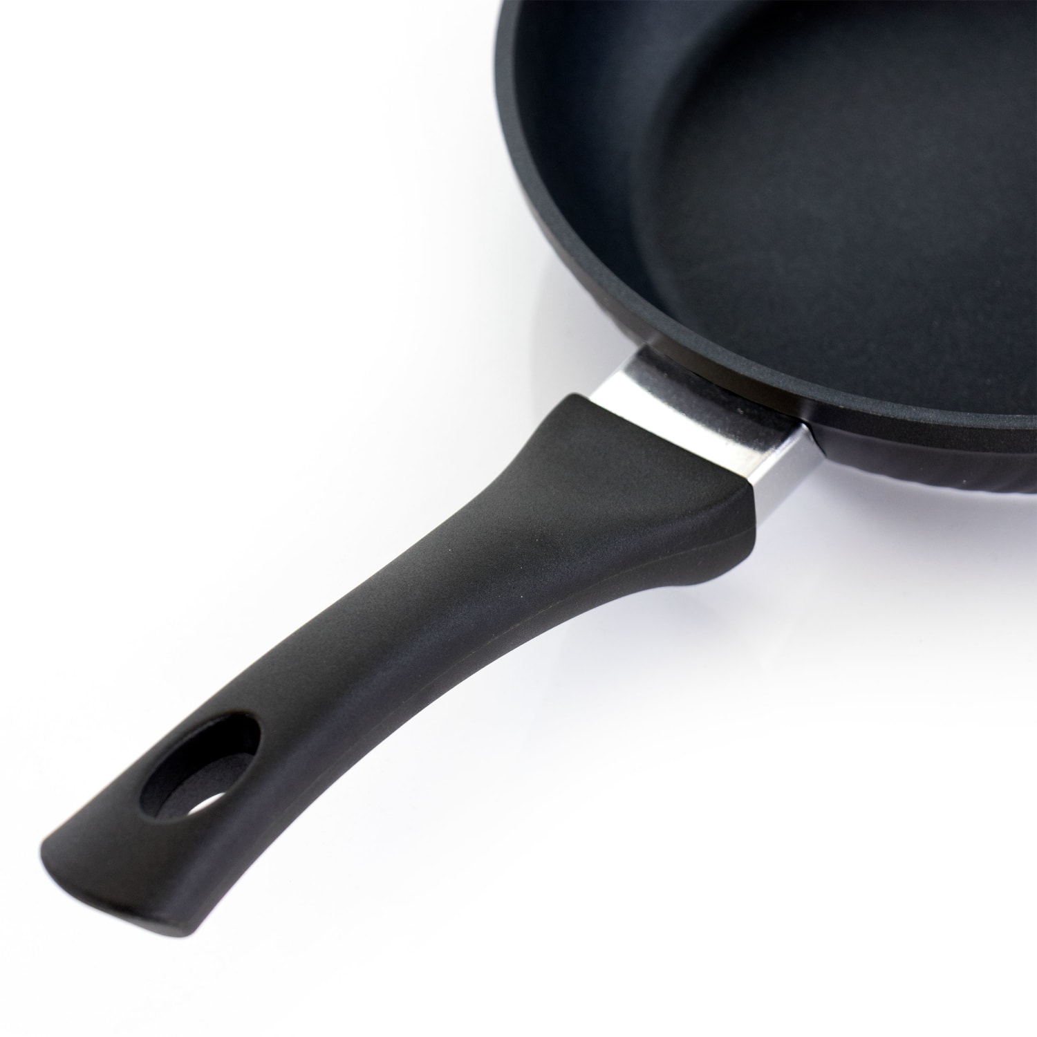 Oster Kono Aluminum Nonstick Frying Pan, 8in, Black - Image 5