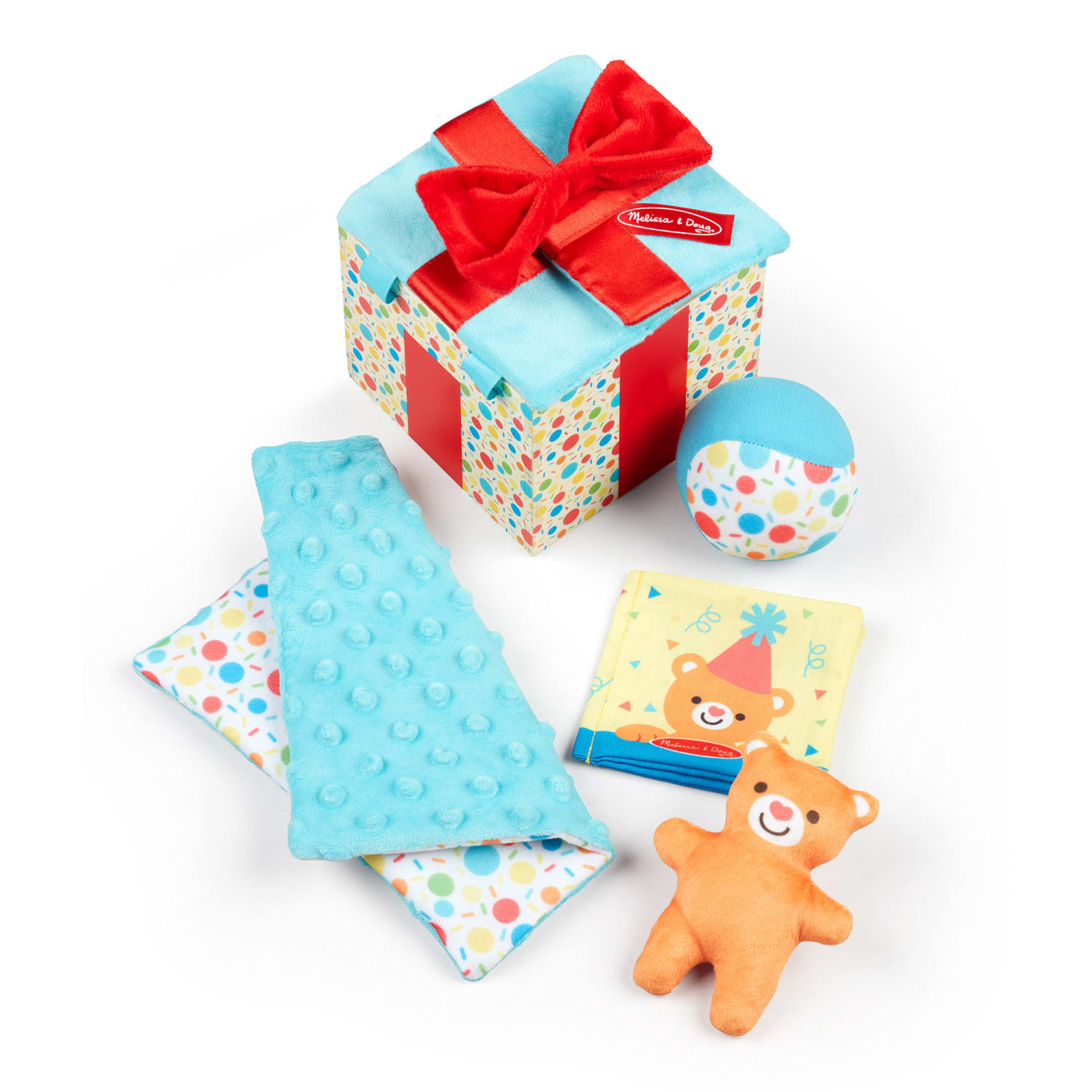 Melissa & Doug Wooden Surprise Gift Box - Image 3