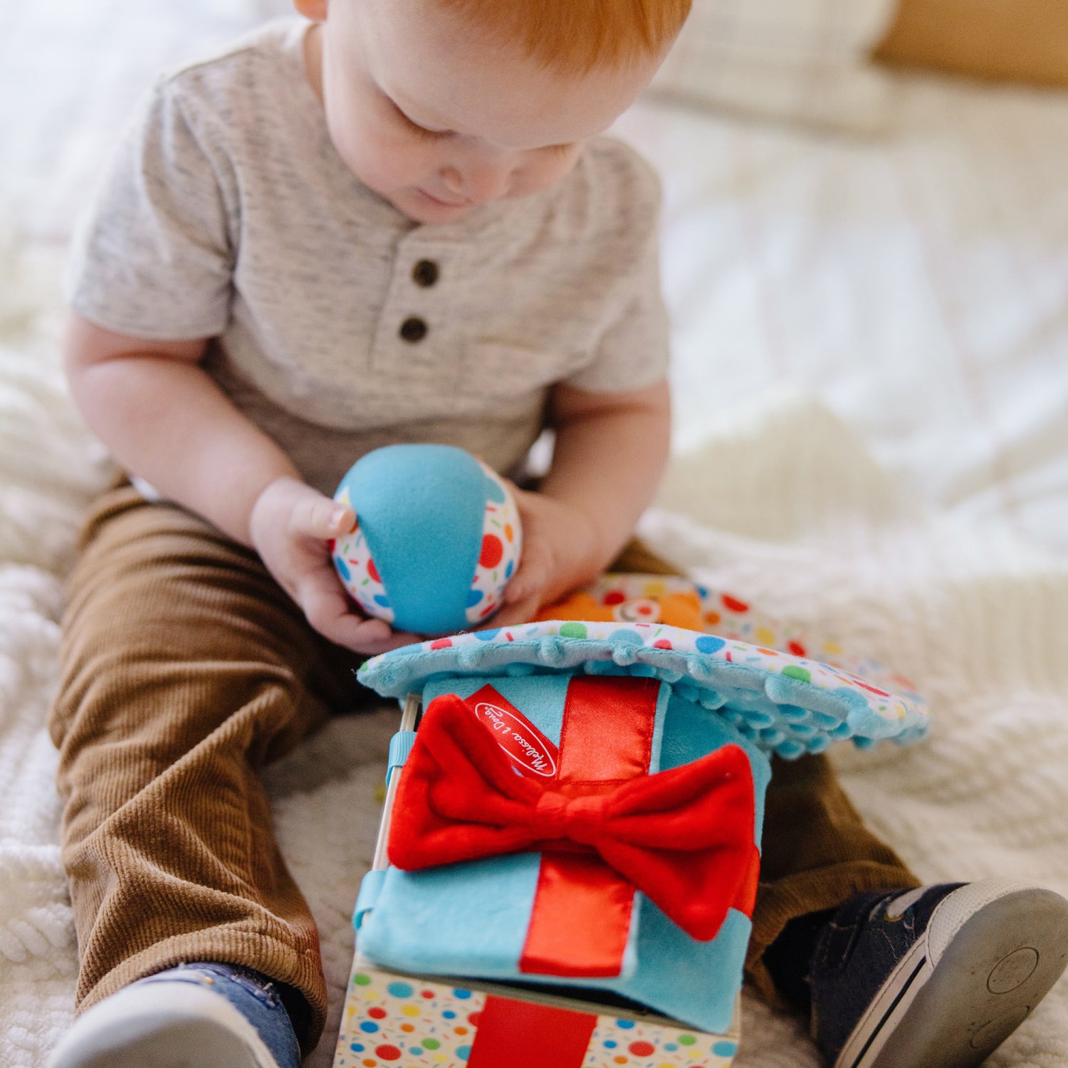 Melissa & Doug Wooden Surprise Gift Box - Image 6