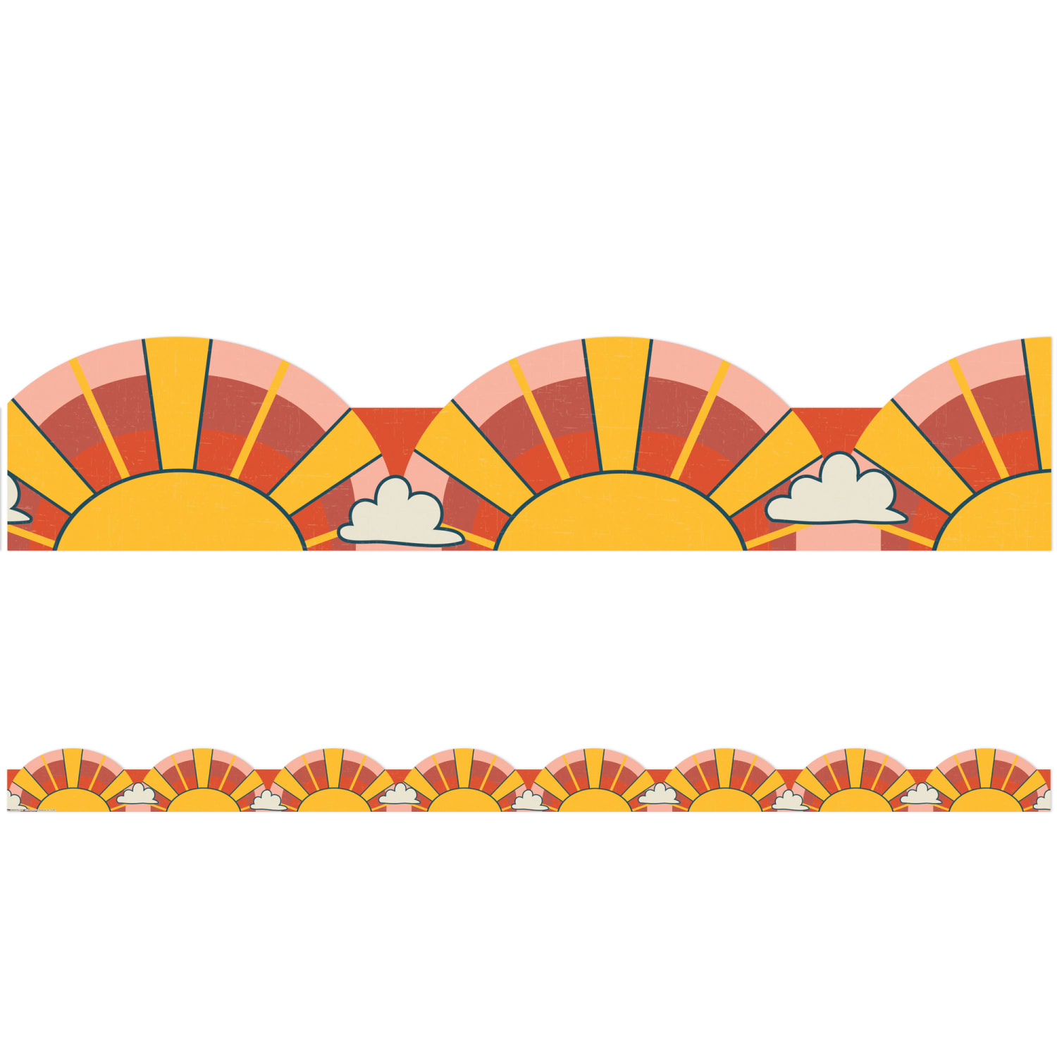 Eureka School Deco Trim, Adventurer Sunrise, 37' Per Pack, Set Of 6 Packs - Image 3