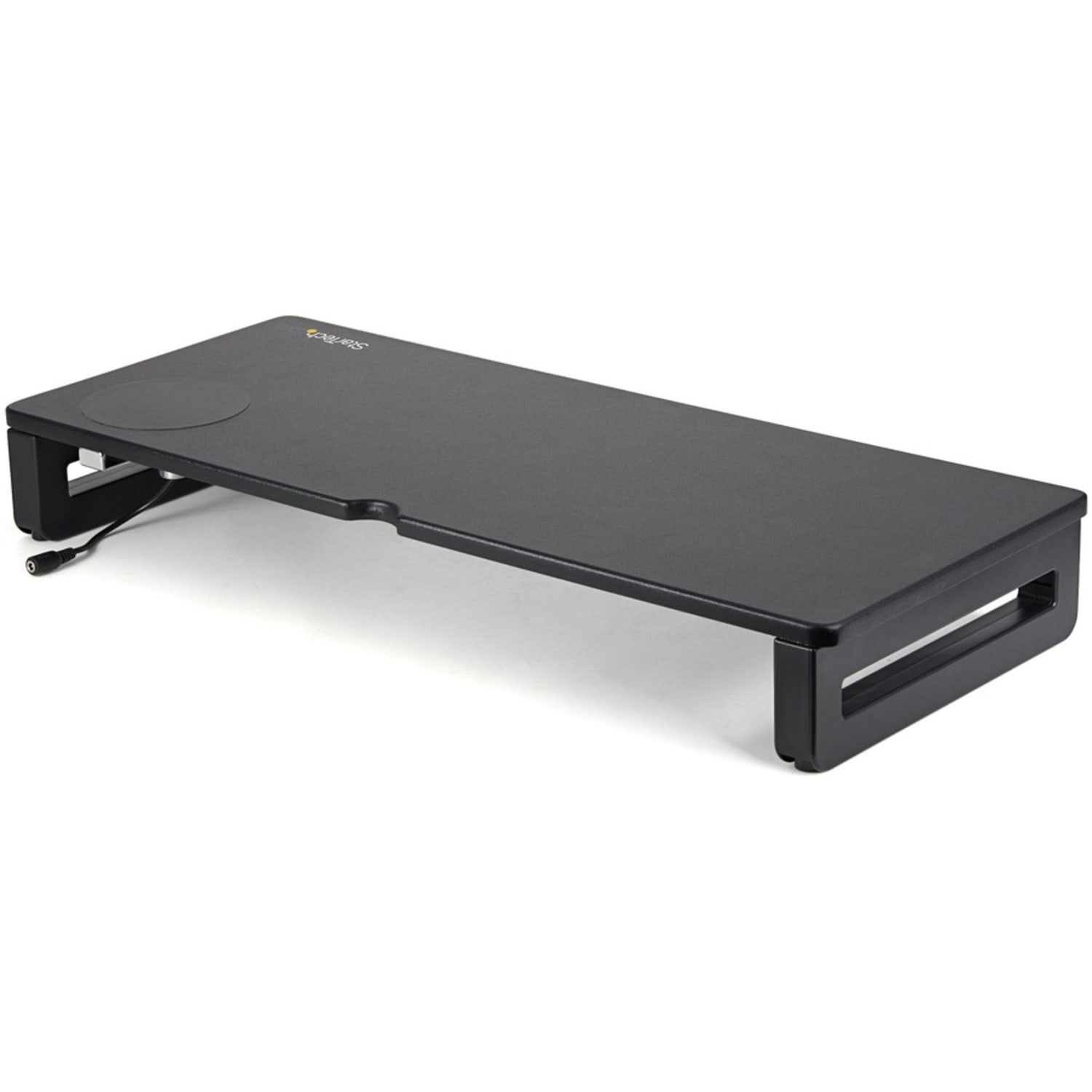 StarTech.com Monitor Riser Stand with Wireless Charging Pad - 15W Qi Charger for Phone - Height Adjustable Computer Monitor Riser for Desk - Image 6