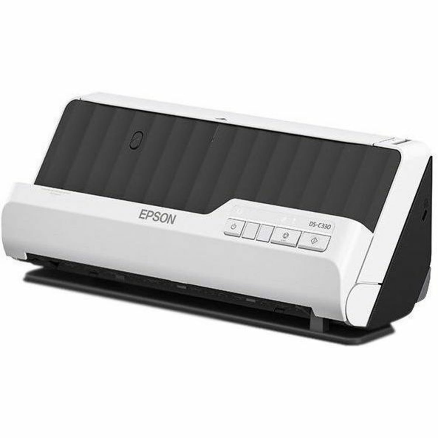 Epson DS-C330 Sheetfed Scanner - 600 dpi Optical - 10-bit Color - 30 ppm (Mono) - 30 ppm (Color) - Duplex Scanning - USB - Image 5