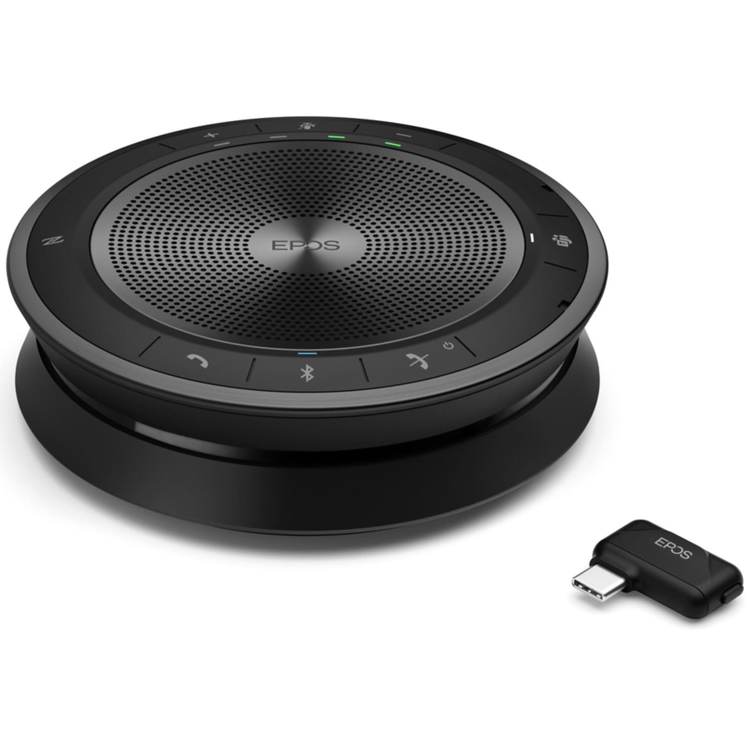 EPOS Portable Bluetooth Speakerphone - Black, Gray - Image 6