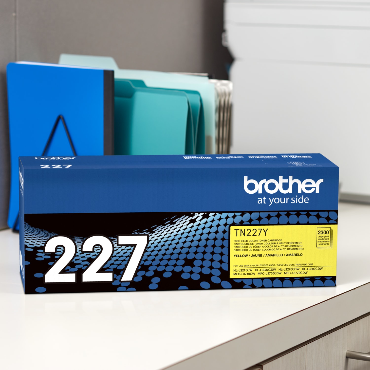 Brother TN-227 Yellow High Yield Toner Cartridge, TN-227Y - Image 5