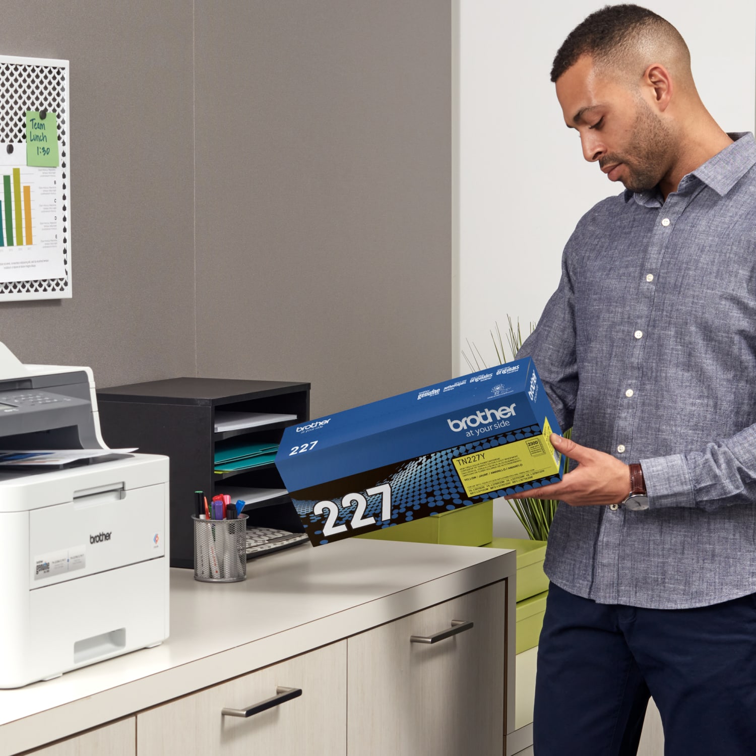 Brother TN-227 Yellow High Yield Toner Cartridge, TN-227Y - Image 6