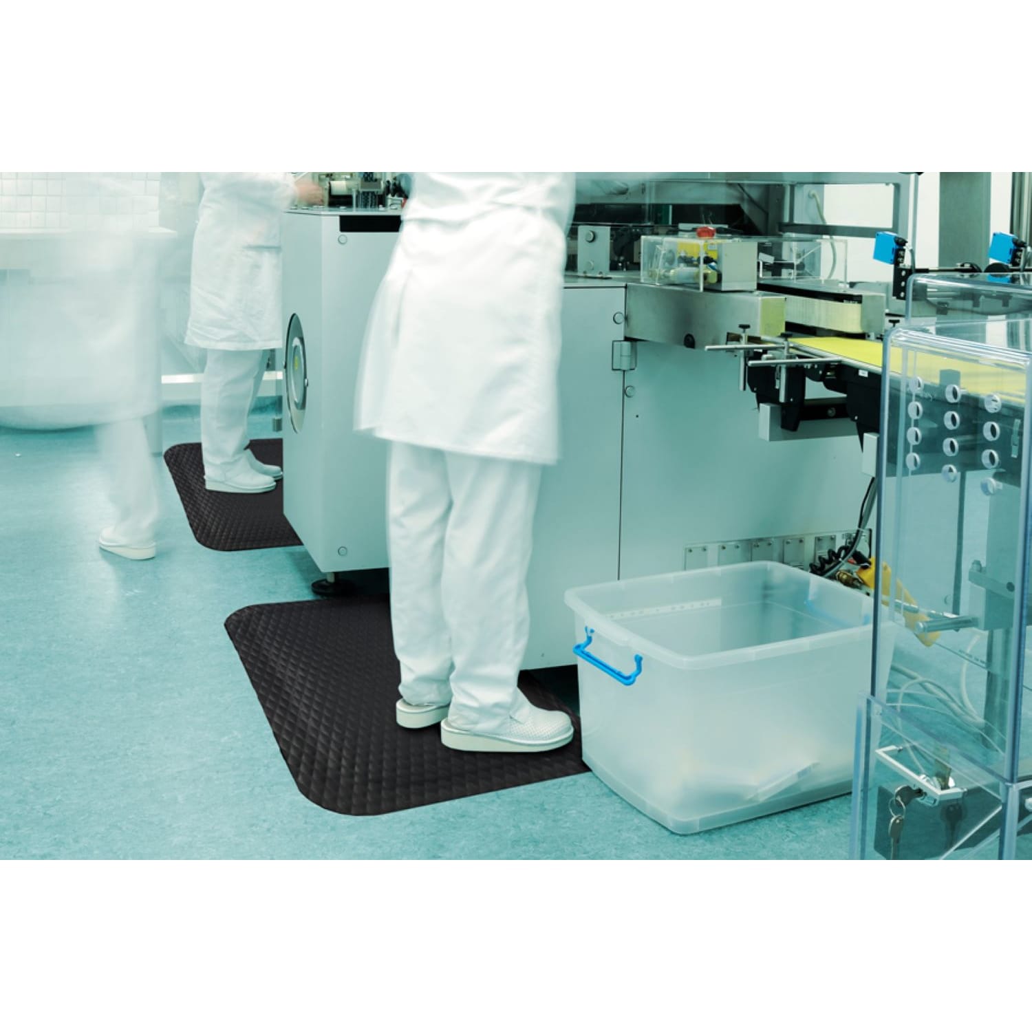 M+A Matting Hog Heaven Anti-Fatigue Mat, 2ft x 3ft, Black - Image 5
