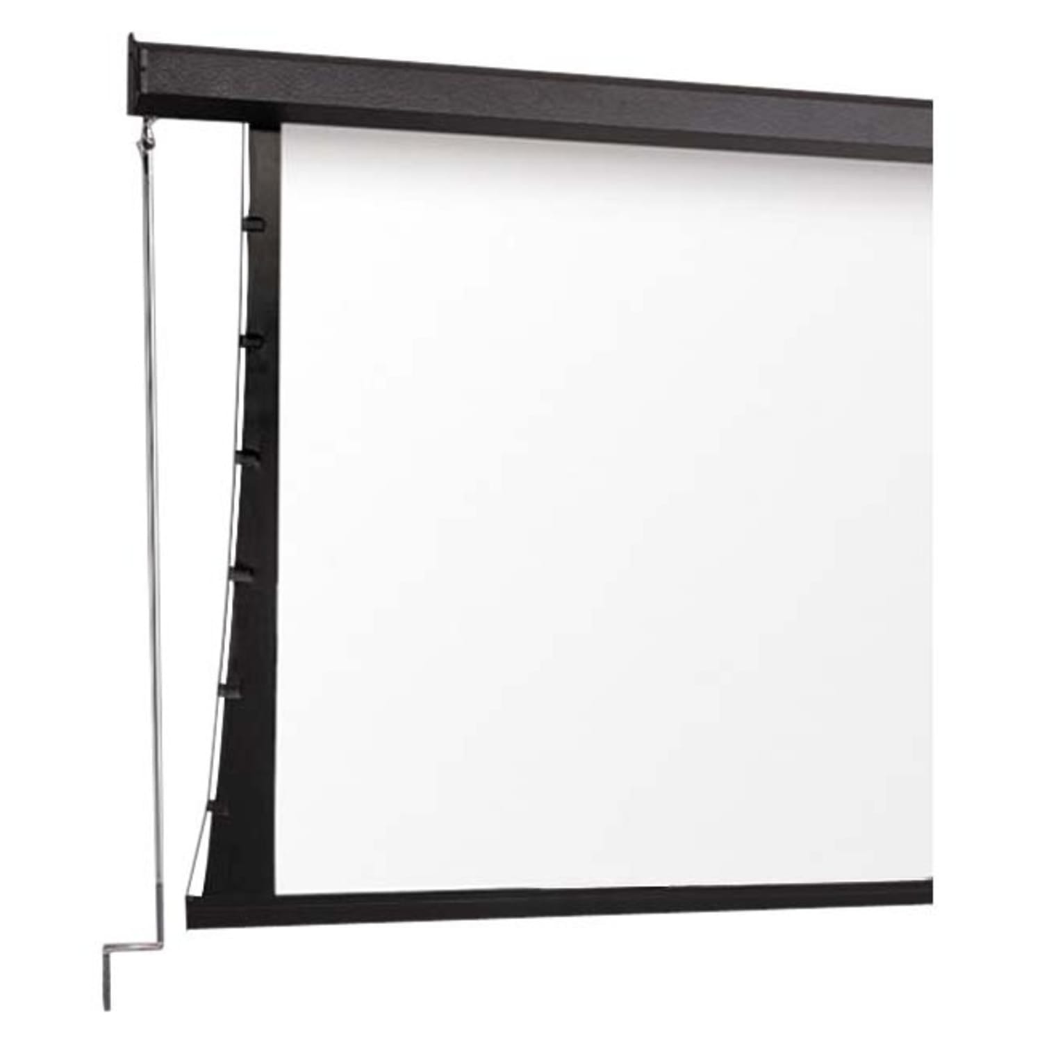 Draper - Mounting kit (wall mount bracket) - for projection screen - white - wall-mountable - for Luma 2; 2/R; Premier; Premier/Series C; Targa - Image 3