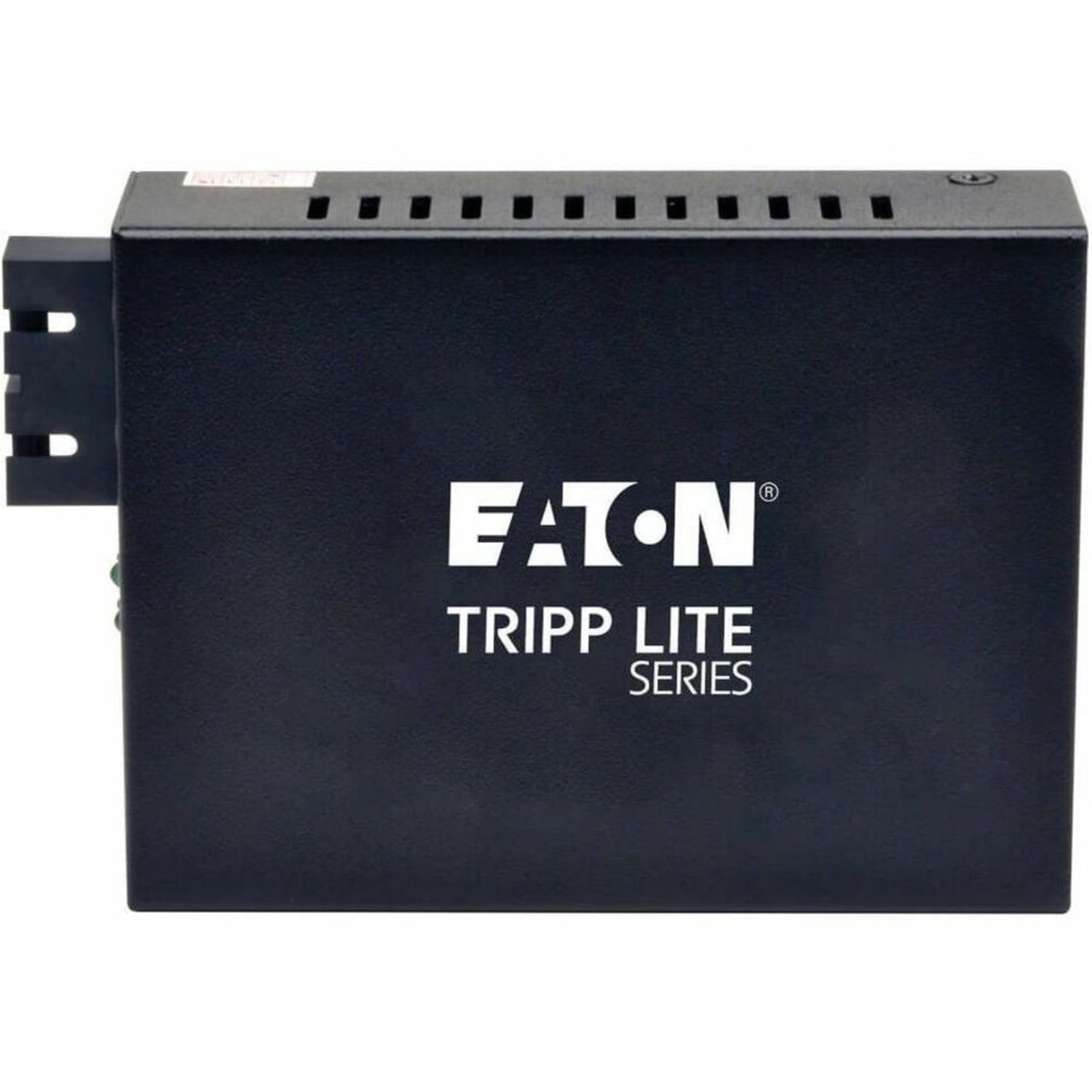 Eaton Tripp Lite Series 10/100 UTP to Multimode Fiber Media Converter - Fiber media converter - 100Mb LAN - 10Base-T, 100Base-TX - RJ-45 / SC multi-mode - up to 1800 ft - 850 nm - Image 3