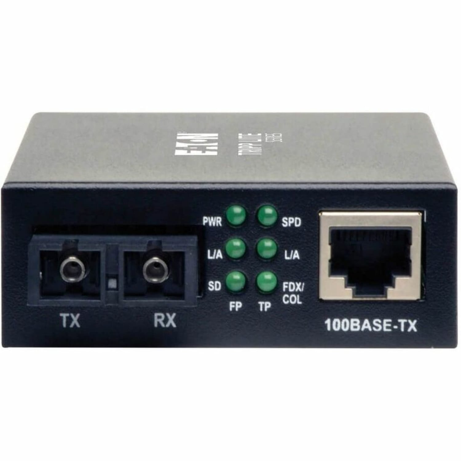Eaton Tripp Lite Series 10/100 UTP to Multimode Fiber Media Converter - Fiber media converter - 100Mb LAN - 10Base-T, 100Base-TX - RJ-45 / SC multi-mode - up to 1800 ft - 850 nm - Image 4