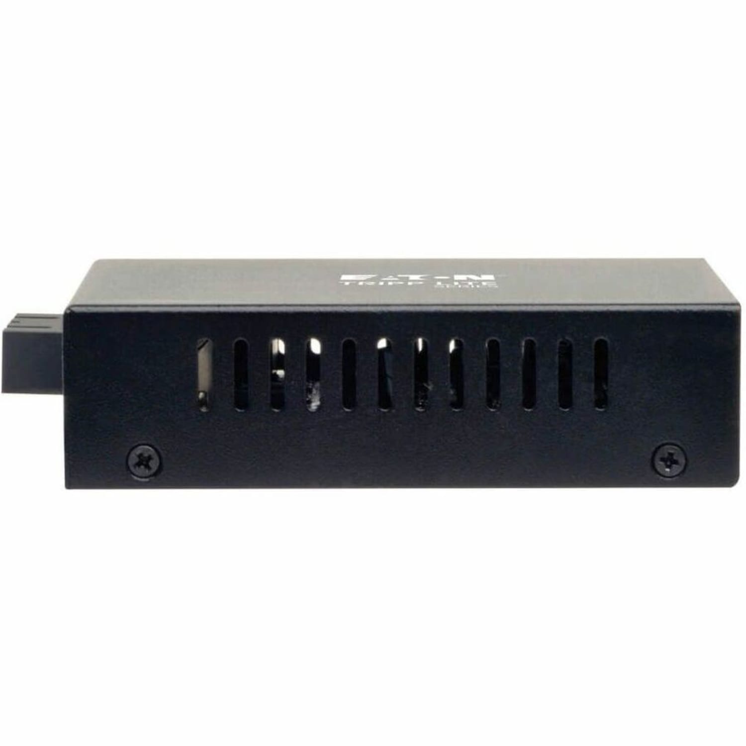 Eaton Tripp Lite Series 10/100 UTP to Multimode Fiber Media Converter - Fiber media converter - 100Mb LAN - 10Base-T, 100Base-TX - RJ-45 / SC multi-mode - up to 1800 ft - 850 nm - Image 5