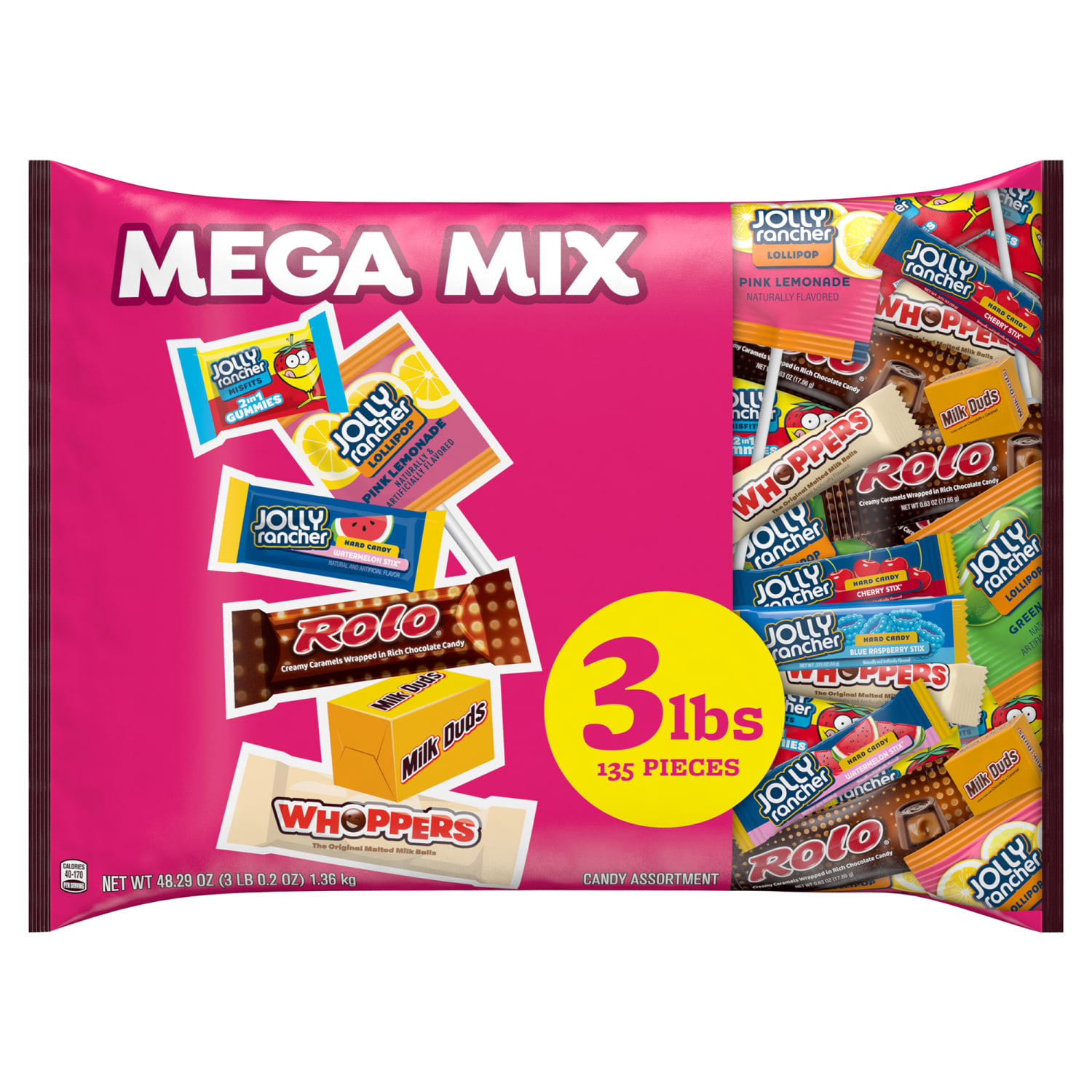 Hersheys Snack Size Assortment Laydown Bags, 48.29 Oz, Pack Of 2 Bags - Image 4