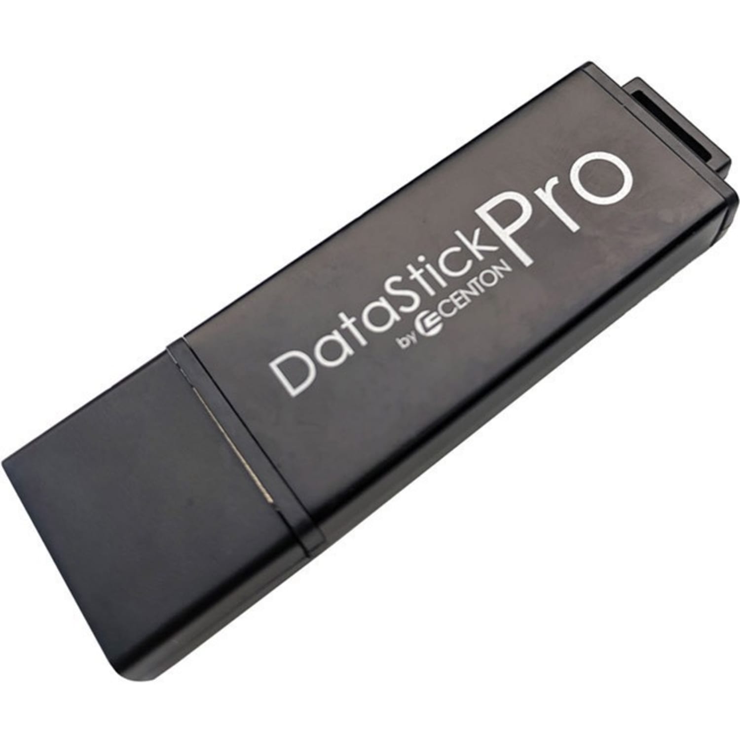 Centon DataStick Pro USB 2.0 Flash Drive, 4GB, Gray - Image 4