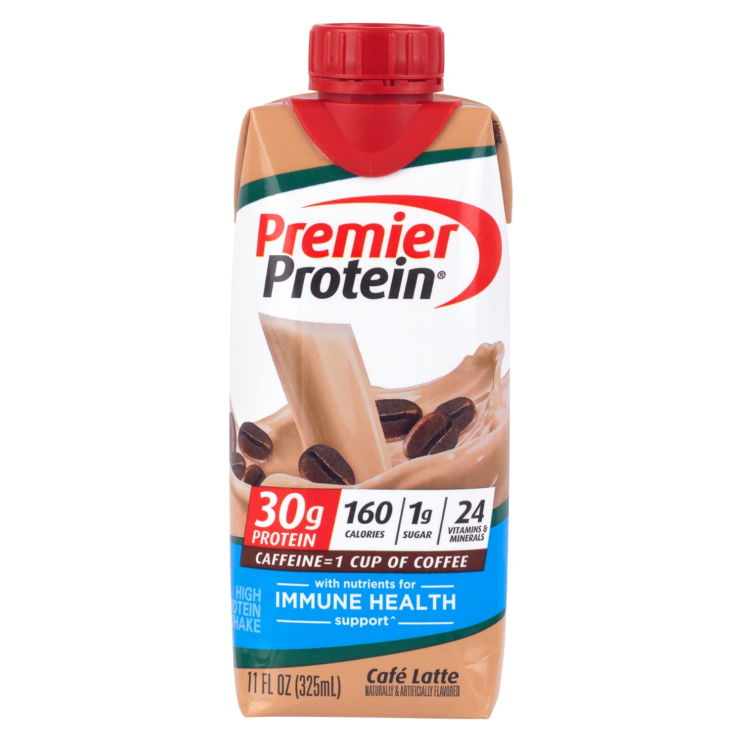 Premier Protein Cafe Latte Shakes, 11 Oz, Total Qty 15 - Image 4