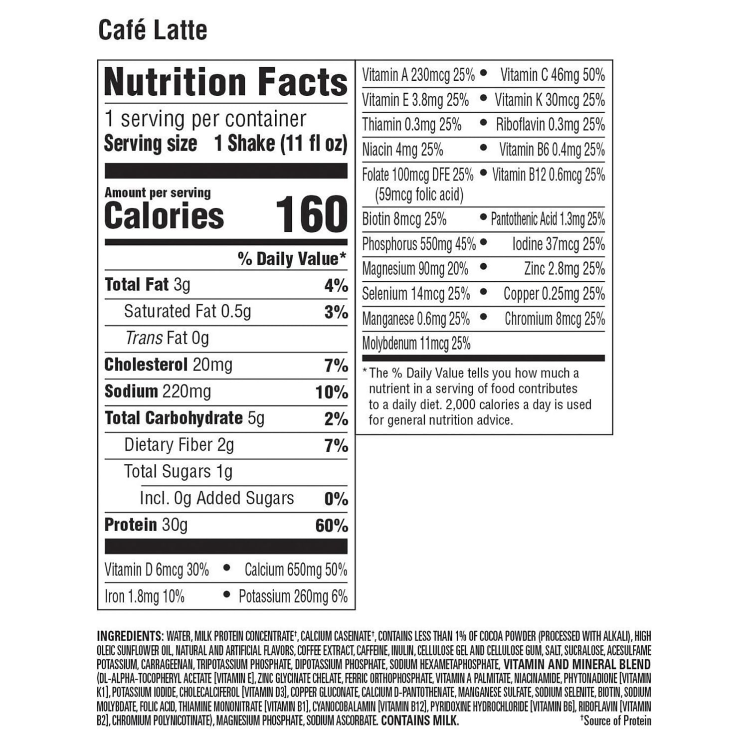 Premier Protein Cafe Latte Shakes, 11 Oz, Total Qty 15 - Image 5