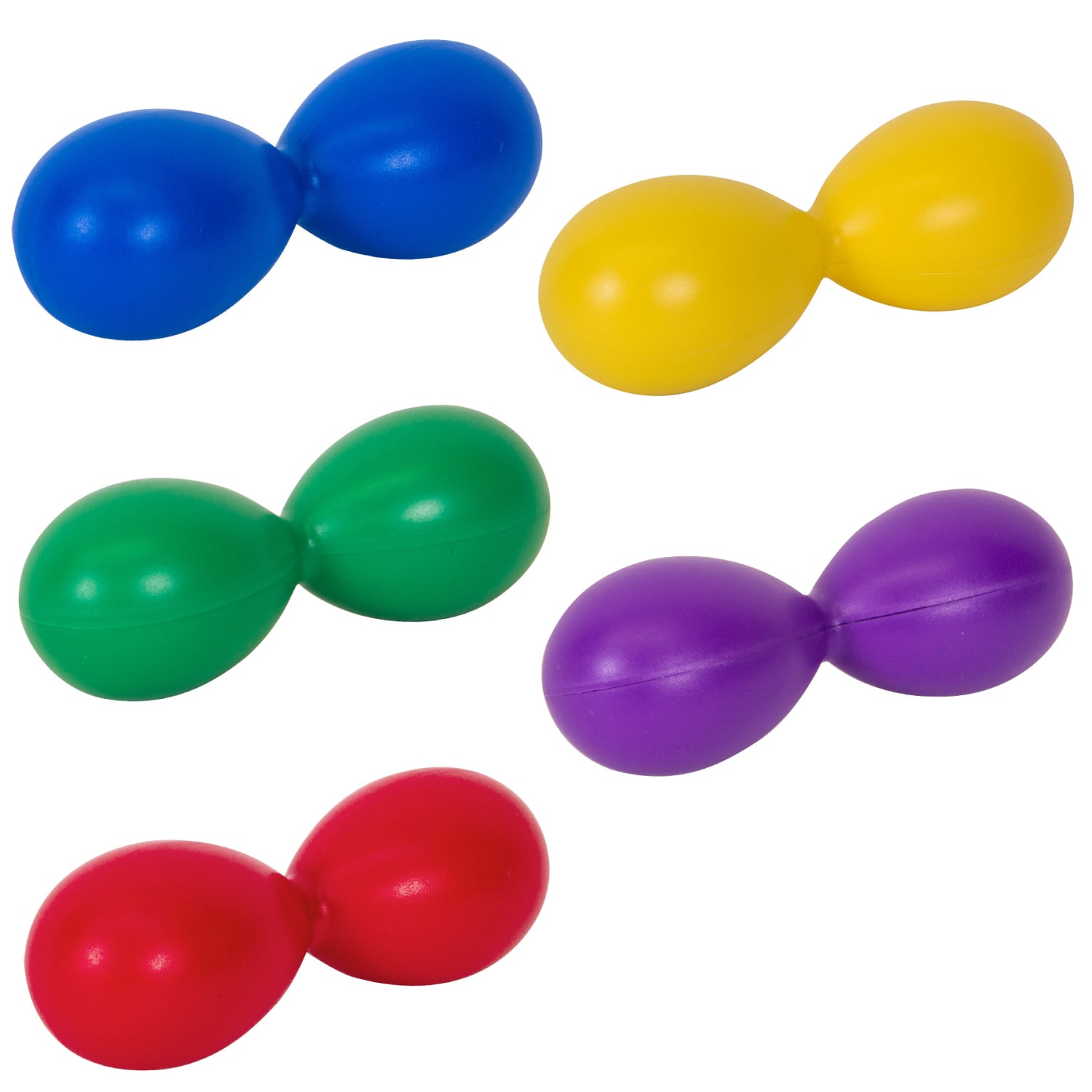 Westco Educational Products Double Egg Shakers, Set Of 5 Egg Shakers - Image 3