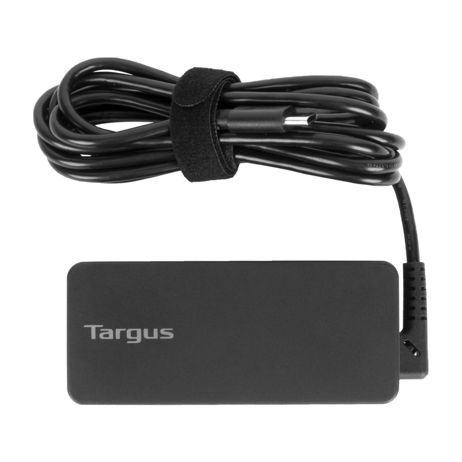 Targus 45-Watt USB-C Charger, 5.9ft, Black, APA106BT - Image 4