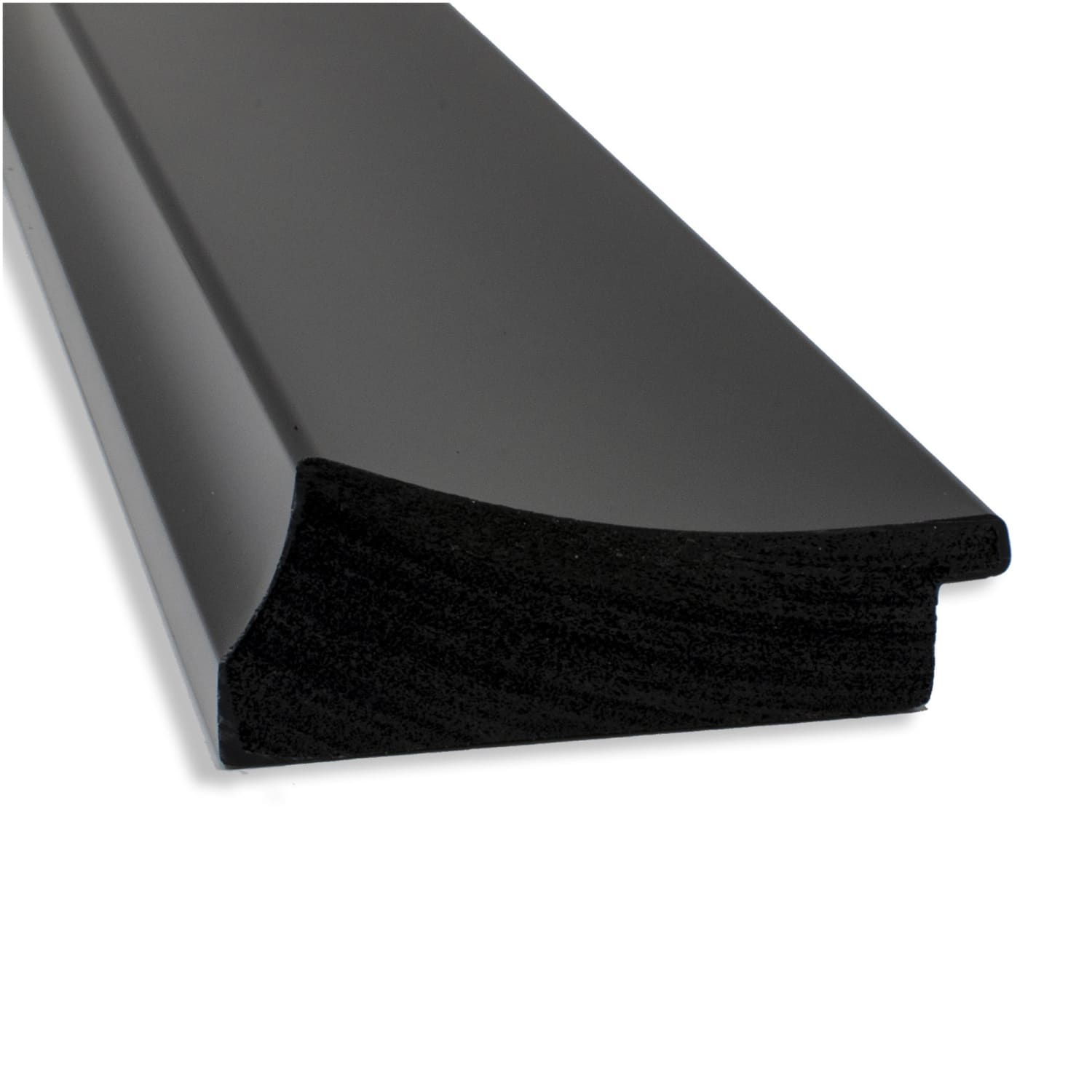 Amanti Art Rectangular Non-Magnetic Cork Bulletin Board, Natural, 30in x 22in, Grand Black Plastic Frame - Image 4