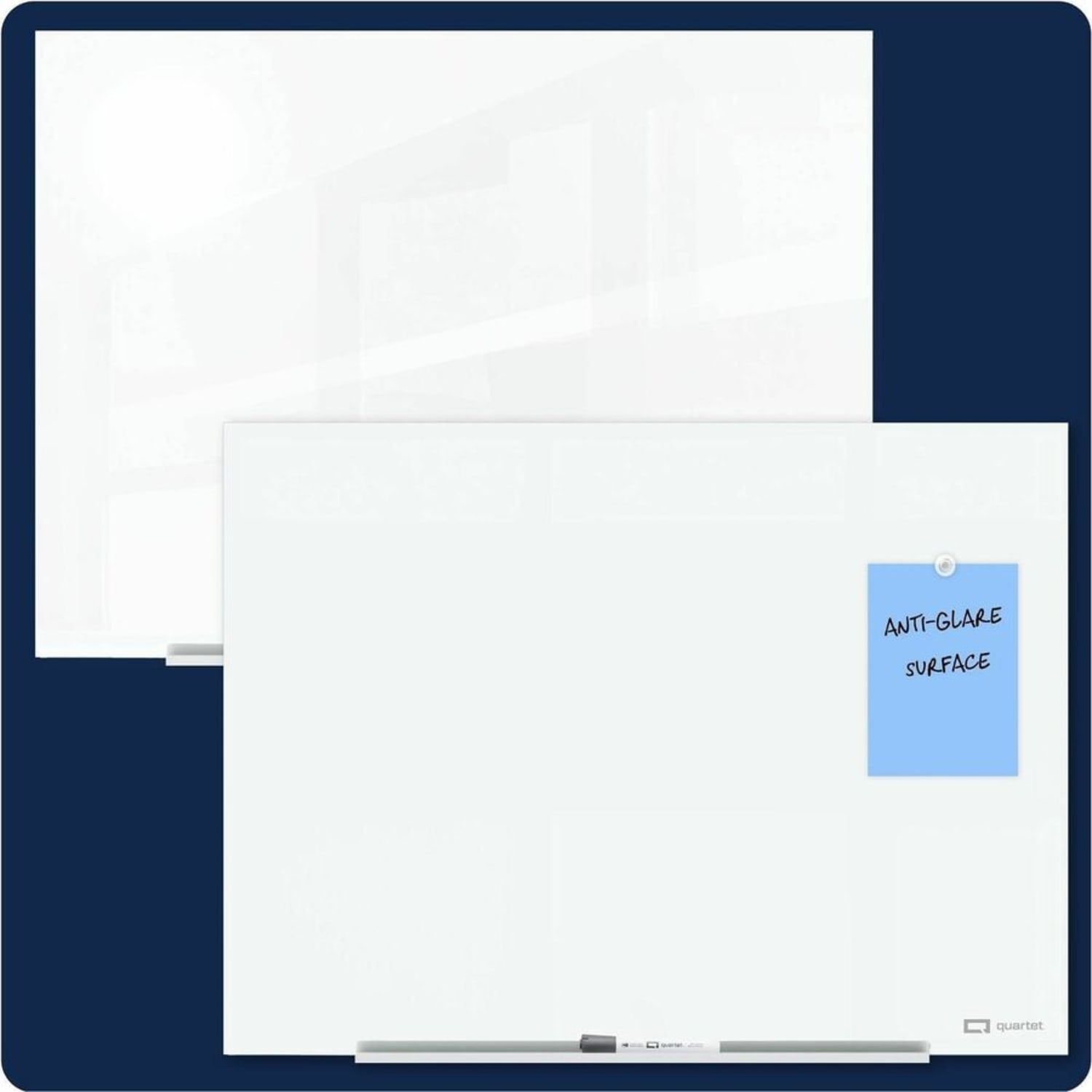 Quartet InvisaMount Anti-Glare Dry-Erase Board, 72W x 48inH, Q17147F02IMW - Image 5