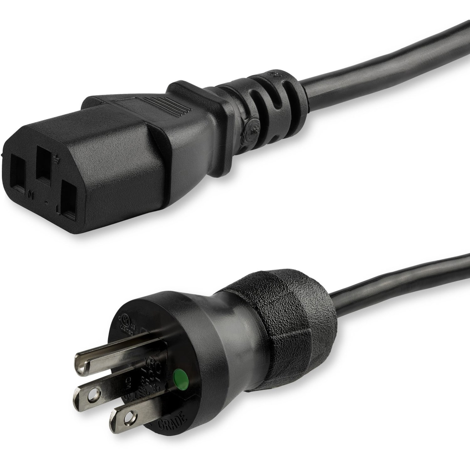 StarTech.com Hospital Grade Power Cord, 15ft
