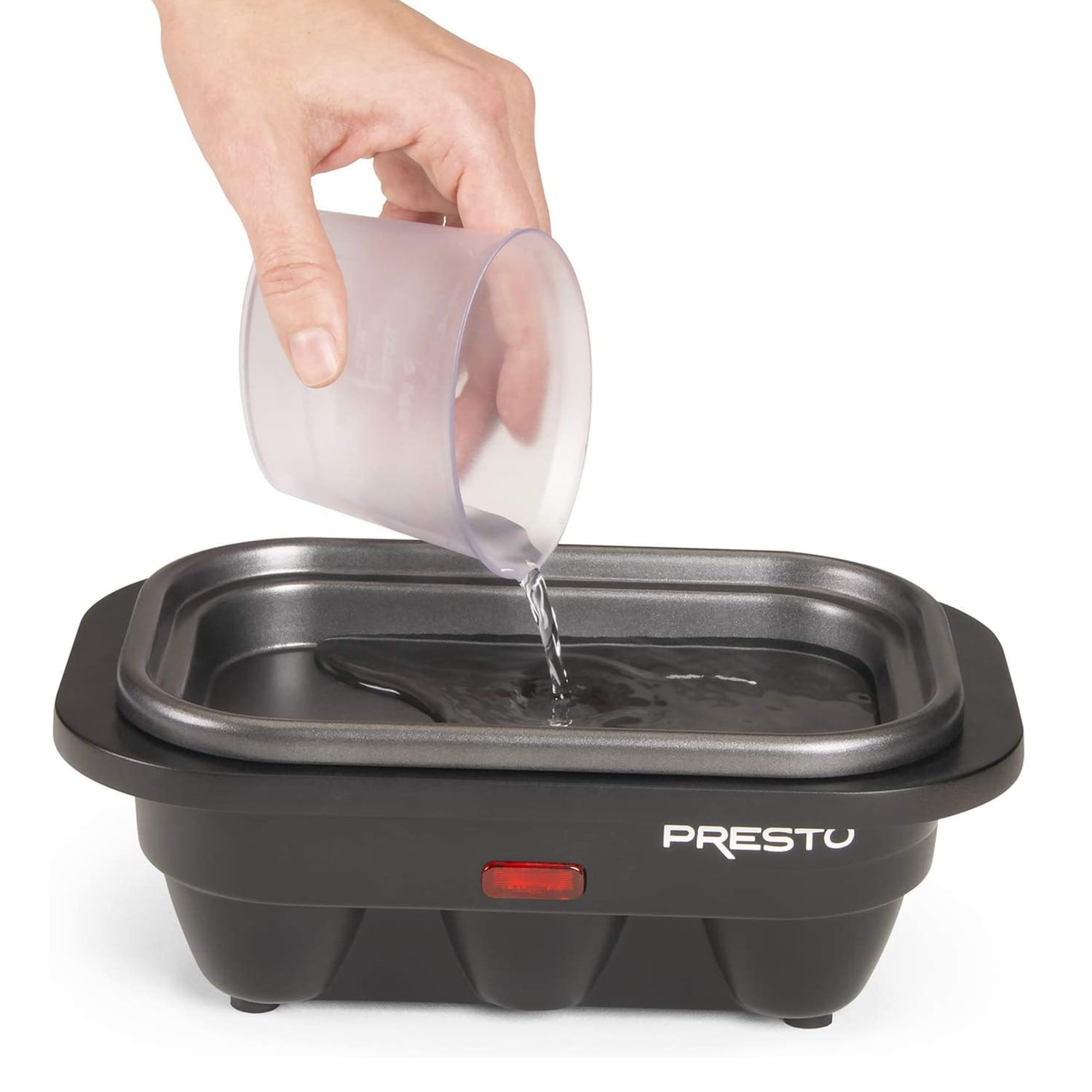 Presto Electric 6 Egg Cooker, 5in x 5-1/4in, Black - Image 5