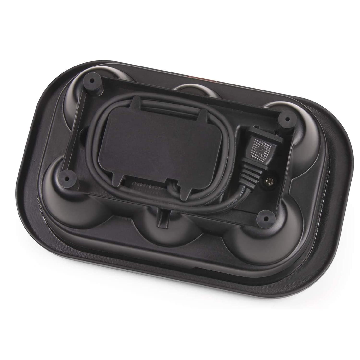 Presto Electric 6 Egg Cooker, 5in x 5-1/4in, Black - Image 6