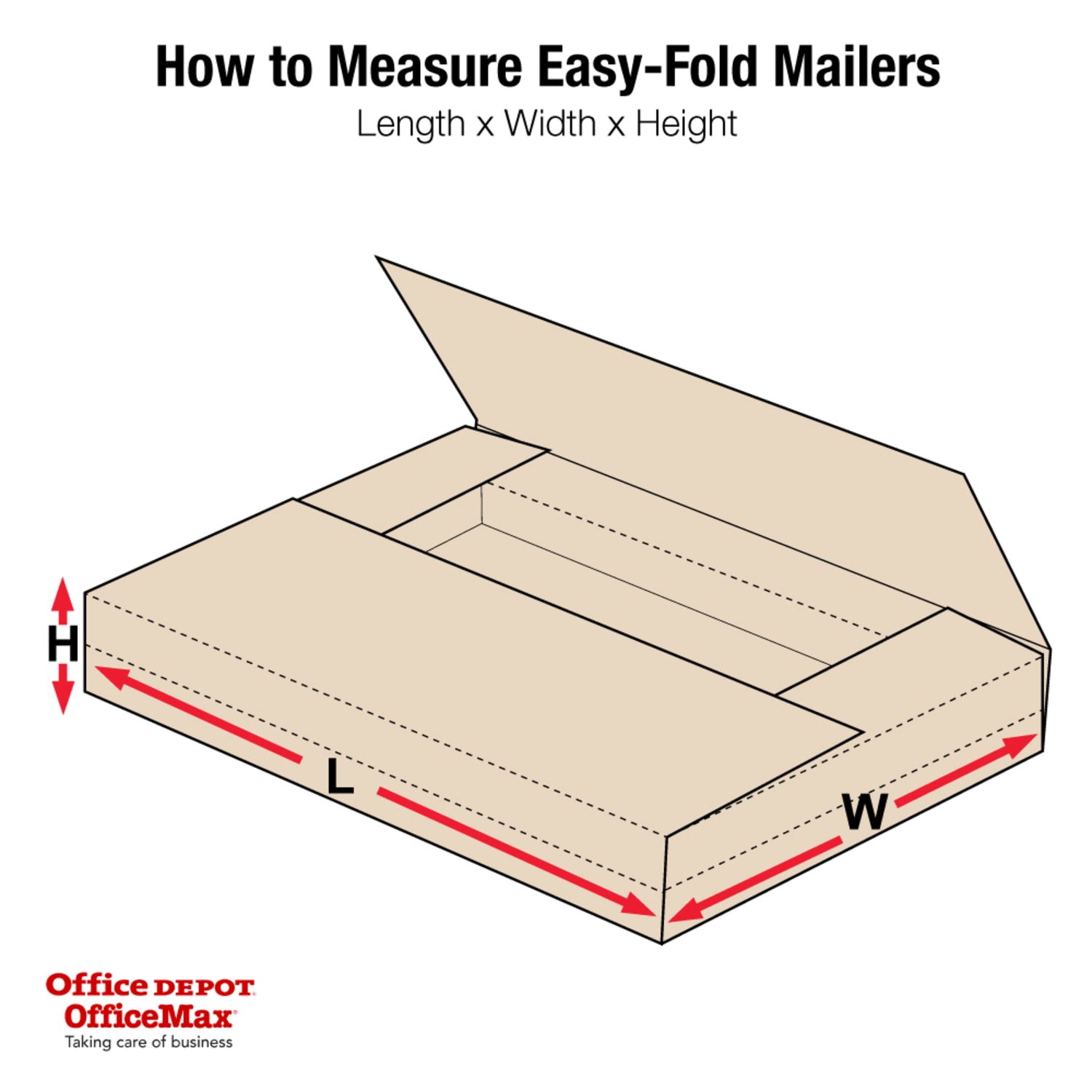 Partners Brand Jumbo Mailers, 30in x 24in x 6in, Kraft, Bundle Of 20 Mailers - Image 3