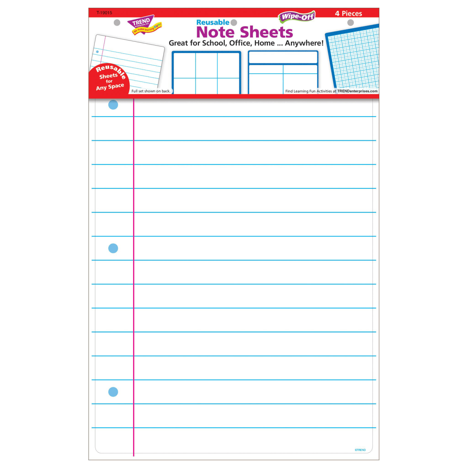 Trend Everyday Organization Set, Planning and Notes - Image 5
