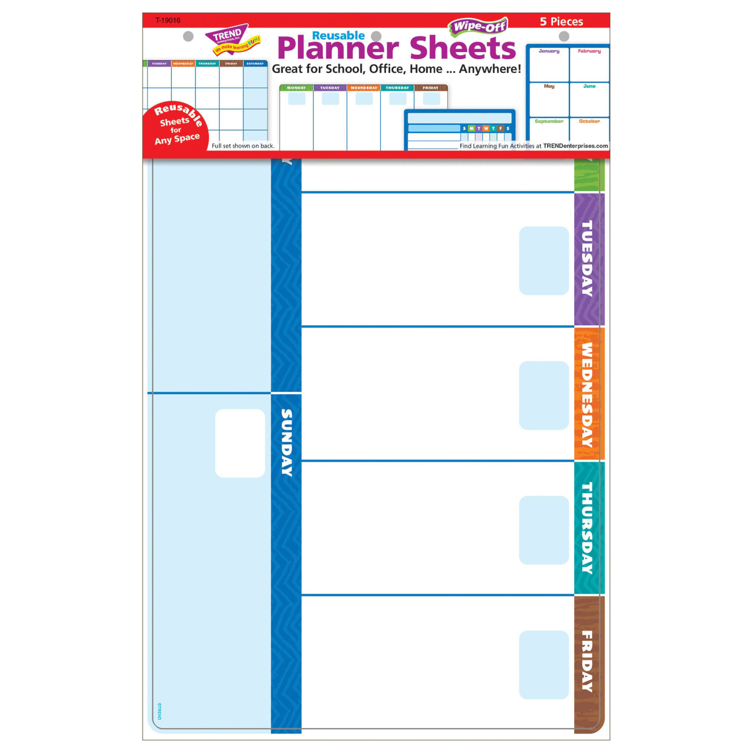 Trend Everyday Organization Set, Planning and Notes - Image 6