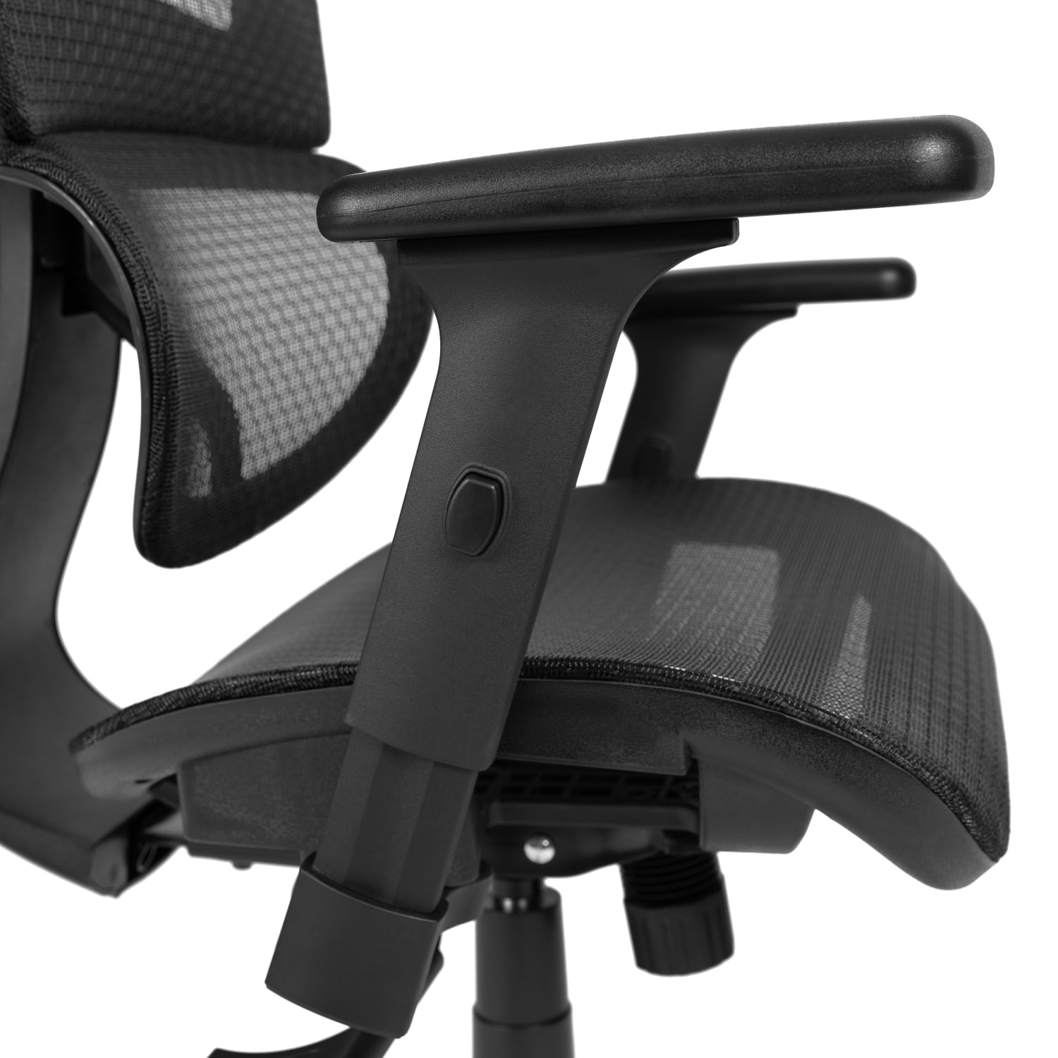 Flash Furniture LO Ergonomic Mesh High-Back Office Chair, Black - Image 9