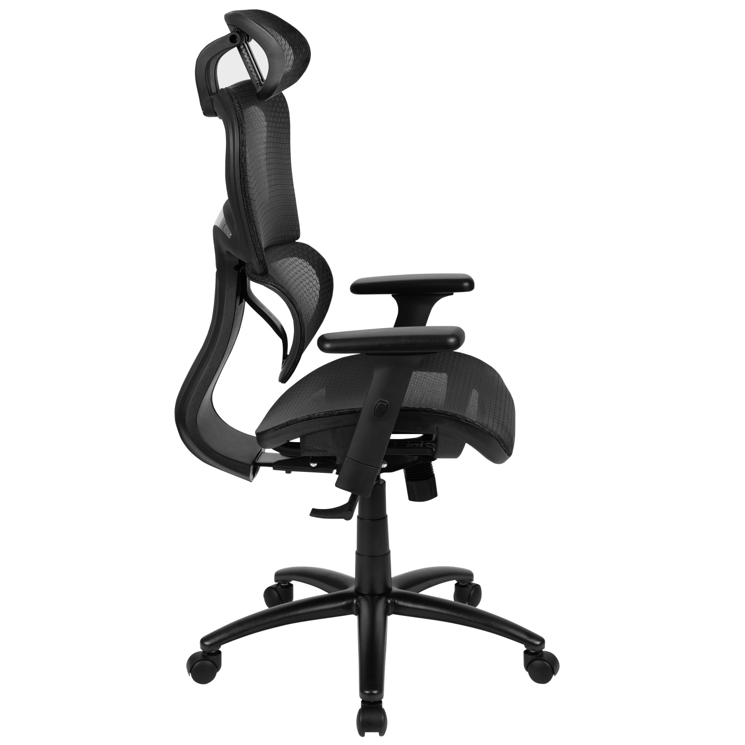 Flash Furniture LO Ergonomic Mesh High-Back Office Chair, Black - Image 10