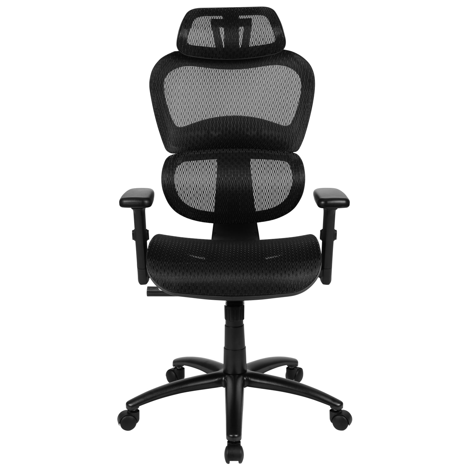 Flash Furniture LO Ergonomic Mesh High-Back Office Chair, Black - Image 11