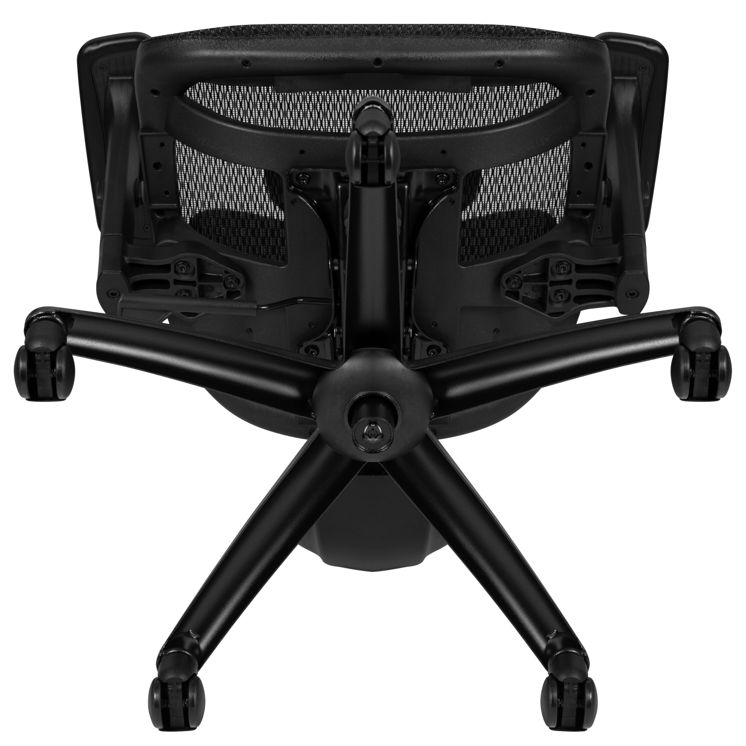 Flash Furniture LO Ergonomic Mesh High-Back Office Chair, Black - Image 13