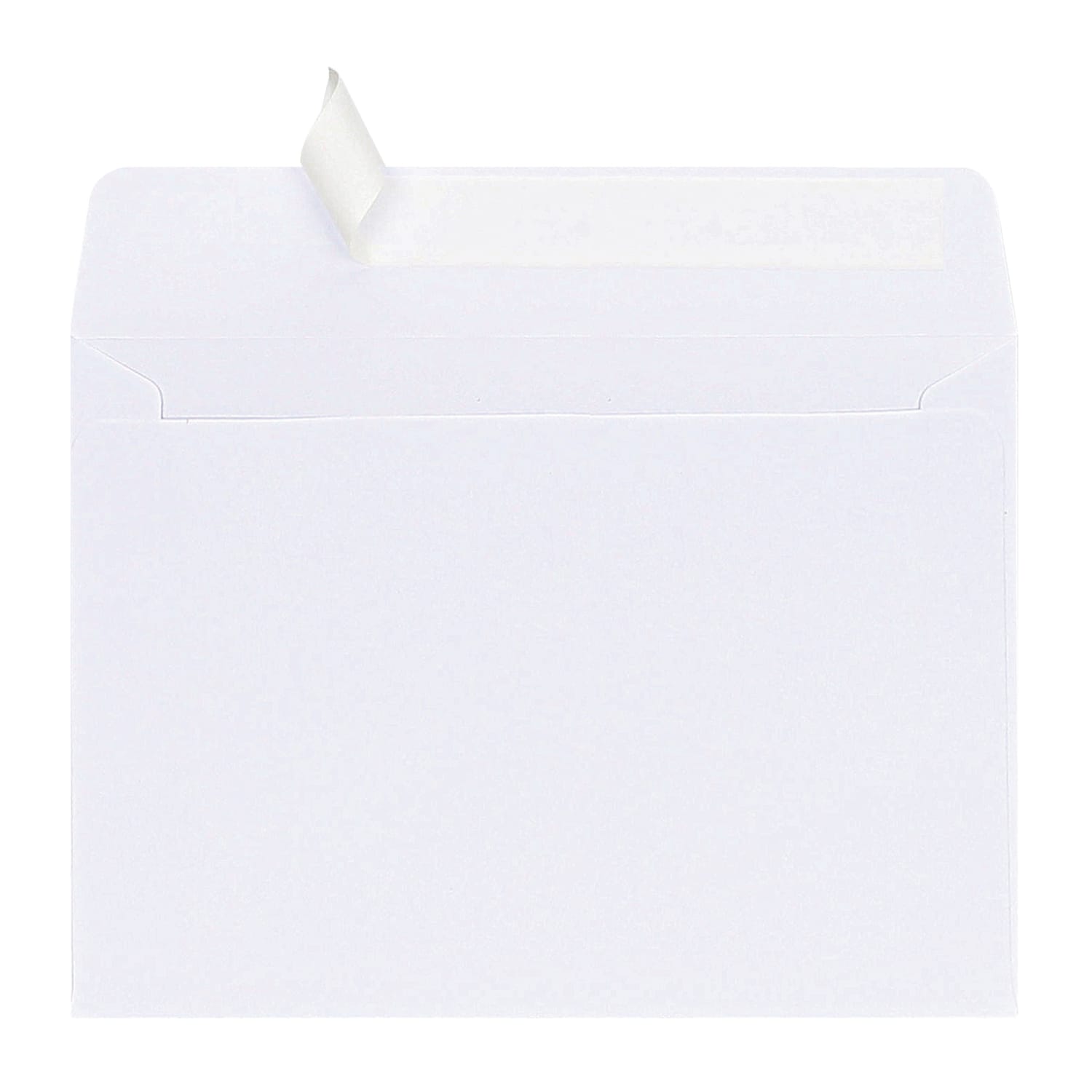 Office Depot Brand Invitation Envelopes, A2, 4-3/8in x 5-3/4in, Clean Seal, White, Box Of 100 - Image 4